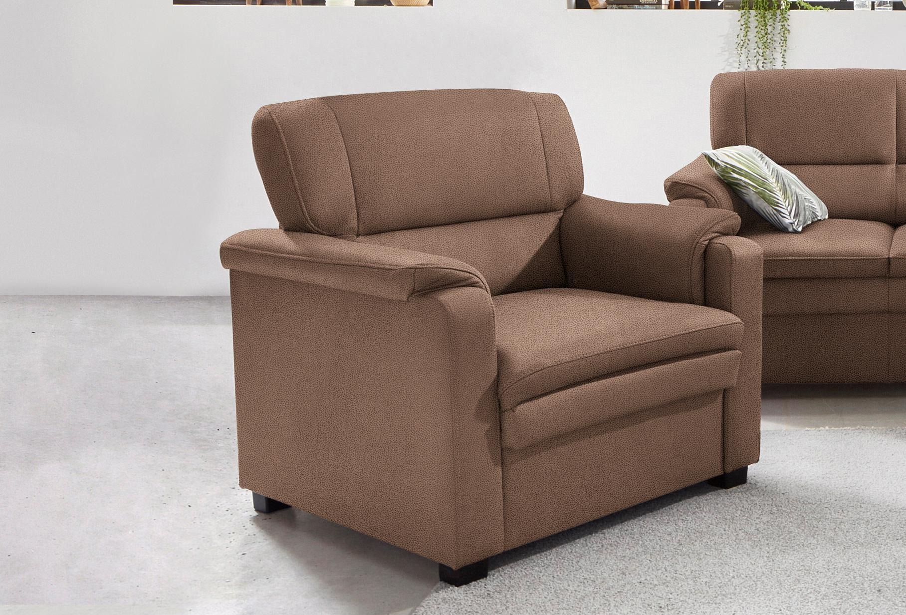 sit&more Sessel »Pisa«, mit Federkern günstig online kaufen