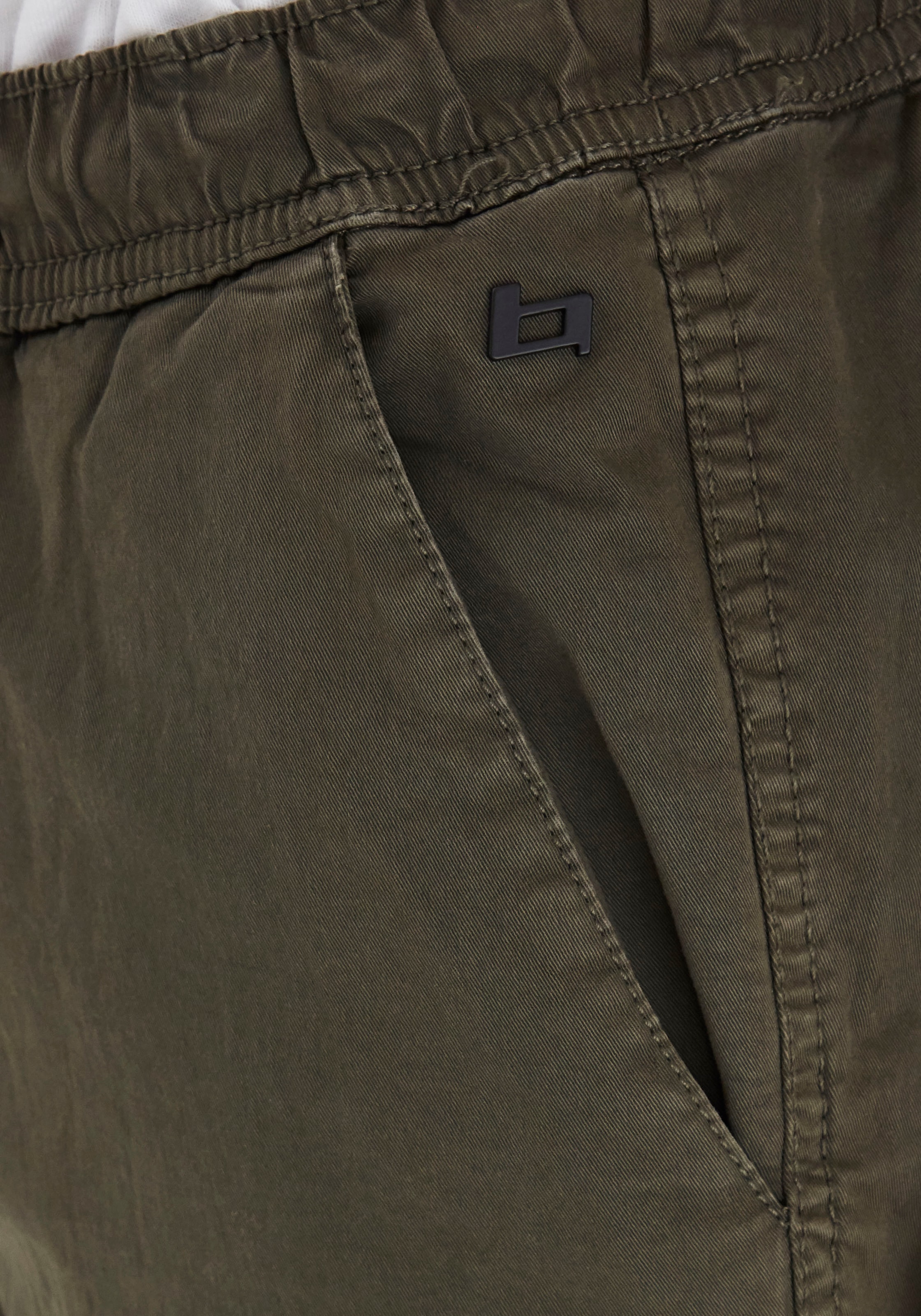 Blend Stoffhose »BHNIMBU pants«, mit Kordelzug und elastischem Bund