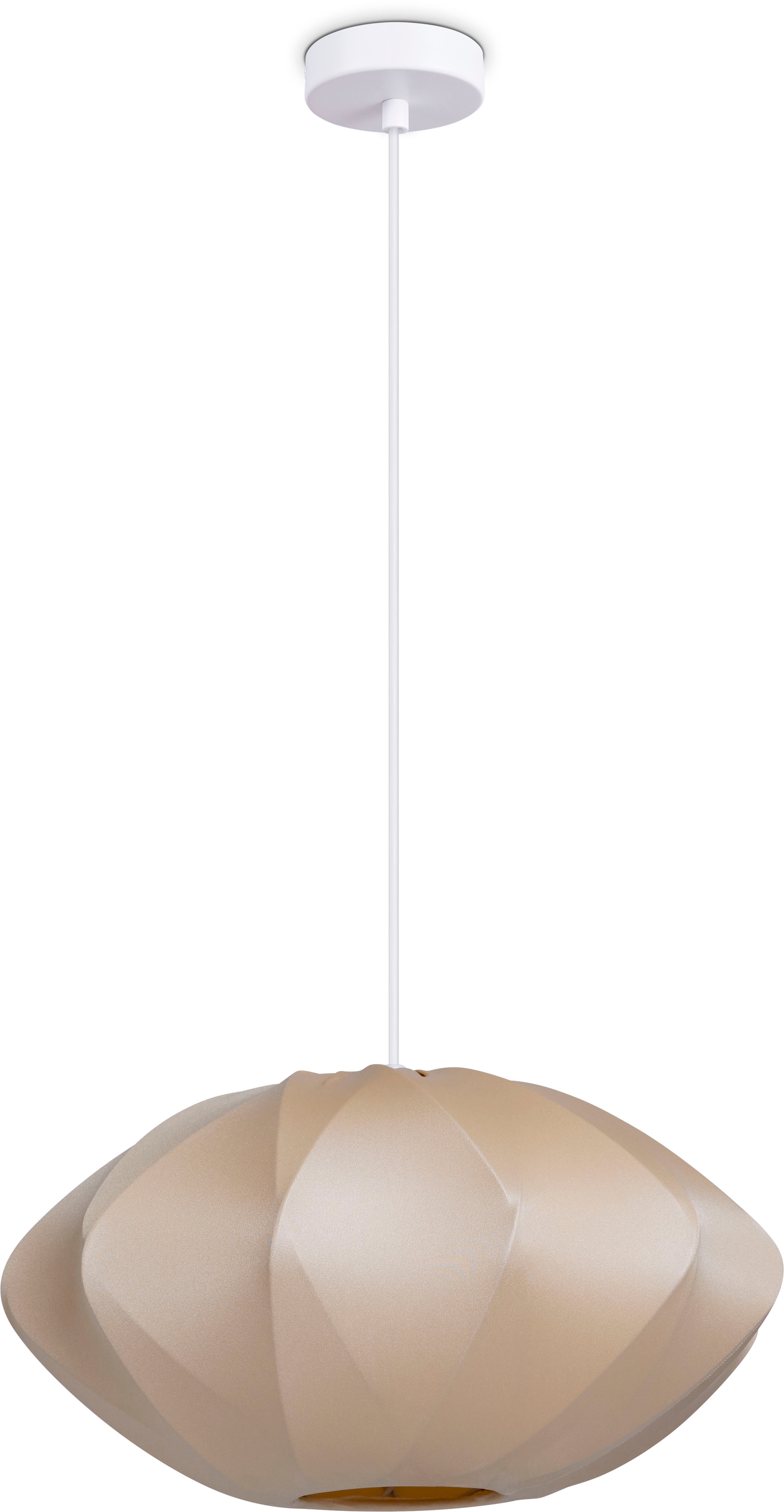 Paco Home Pendelleuchte »HUGO PD1«, 1 flammig, Leuchtmittel E27   ohne Leuc günstig online kaufen