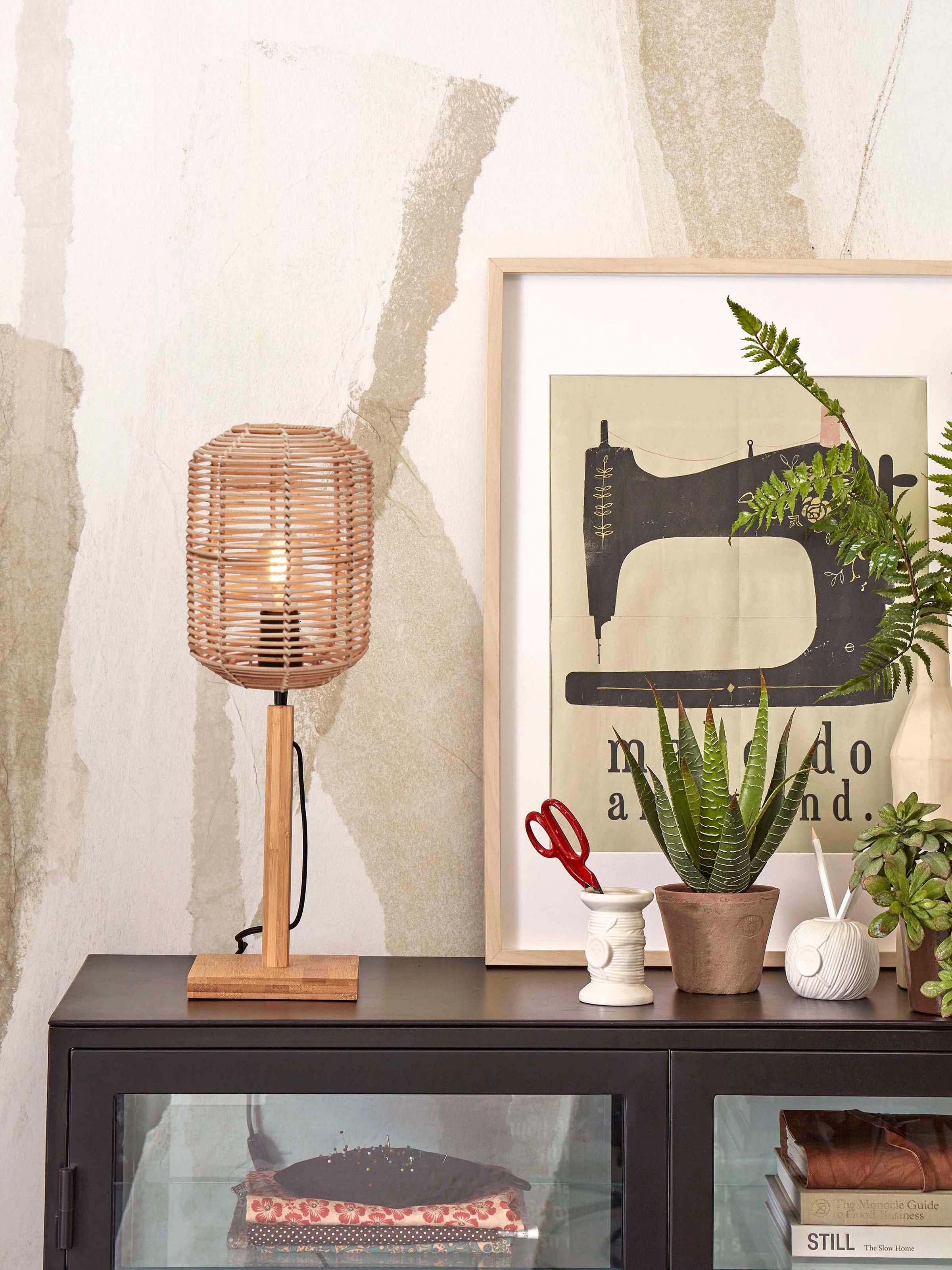 GOOD&MOJO Tischleuchte »TANAMI« E27 1 Stk.