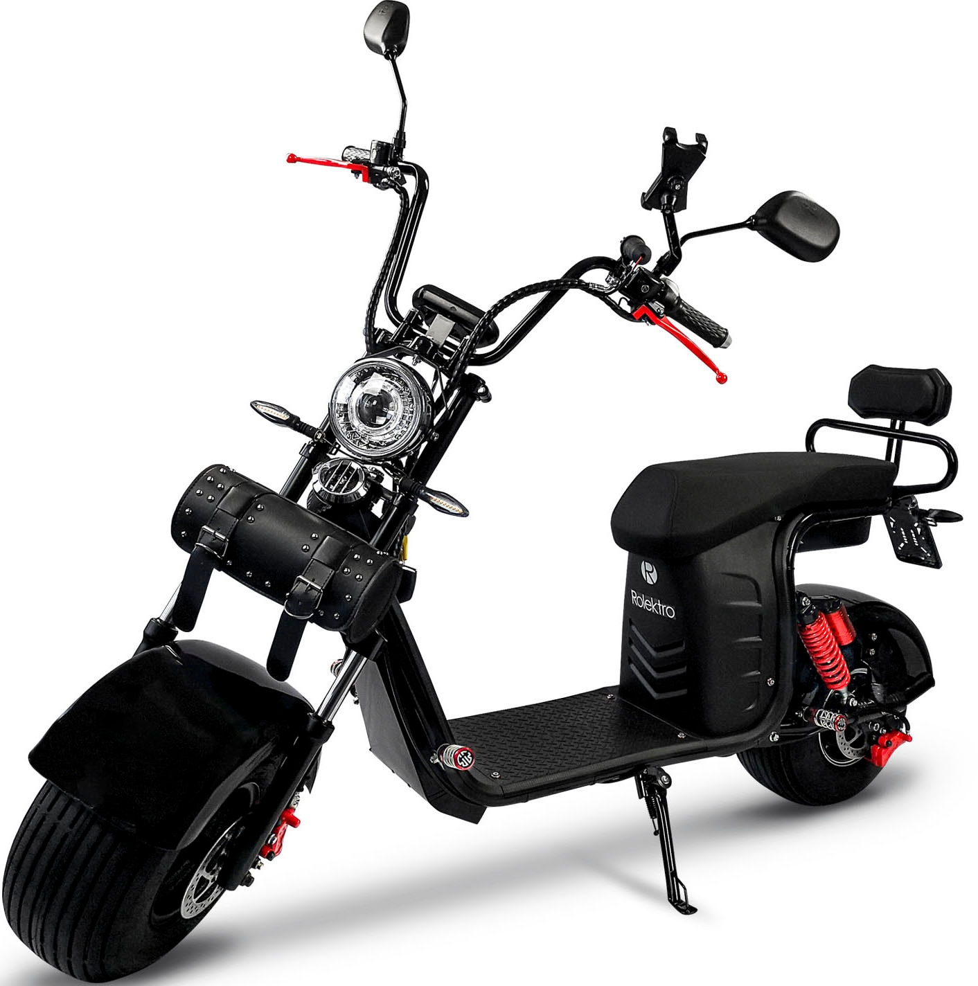 Lithium, 60V-20Ah jetzt »E-Cruiser Akku, Schwarz, 45 %Sale 2x Rolektro 1500 Watt« im E-Motorroller