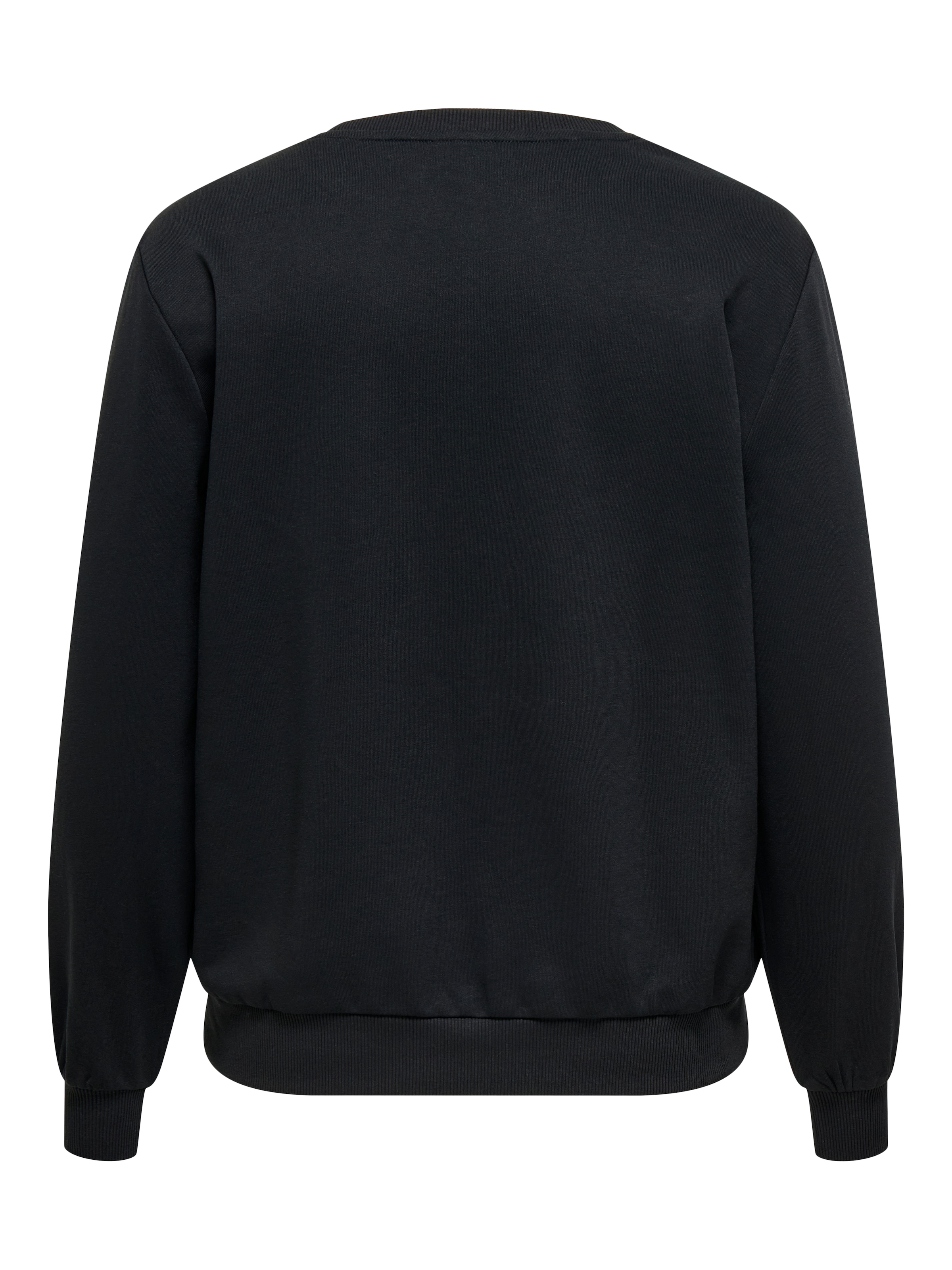 ONLY CARMAKOMA Sweatshirt »CARXMAS SNOW LS O-NECK SWEAT SWT«, Baumwollmischung, regular fit
