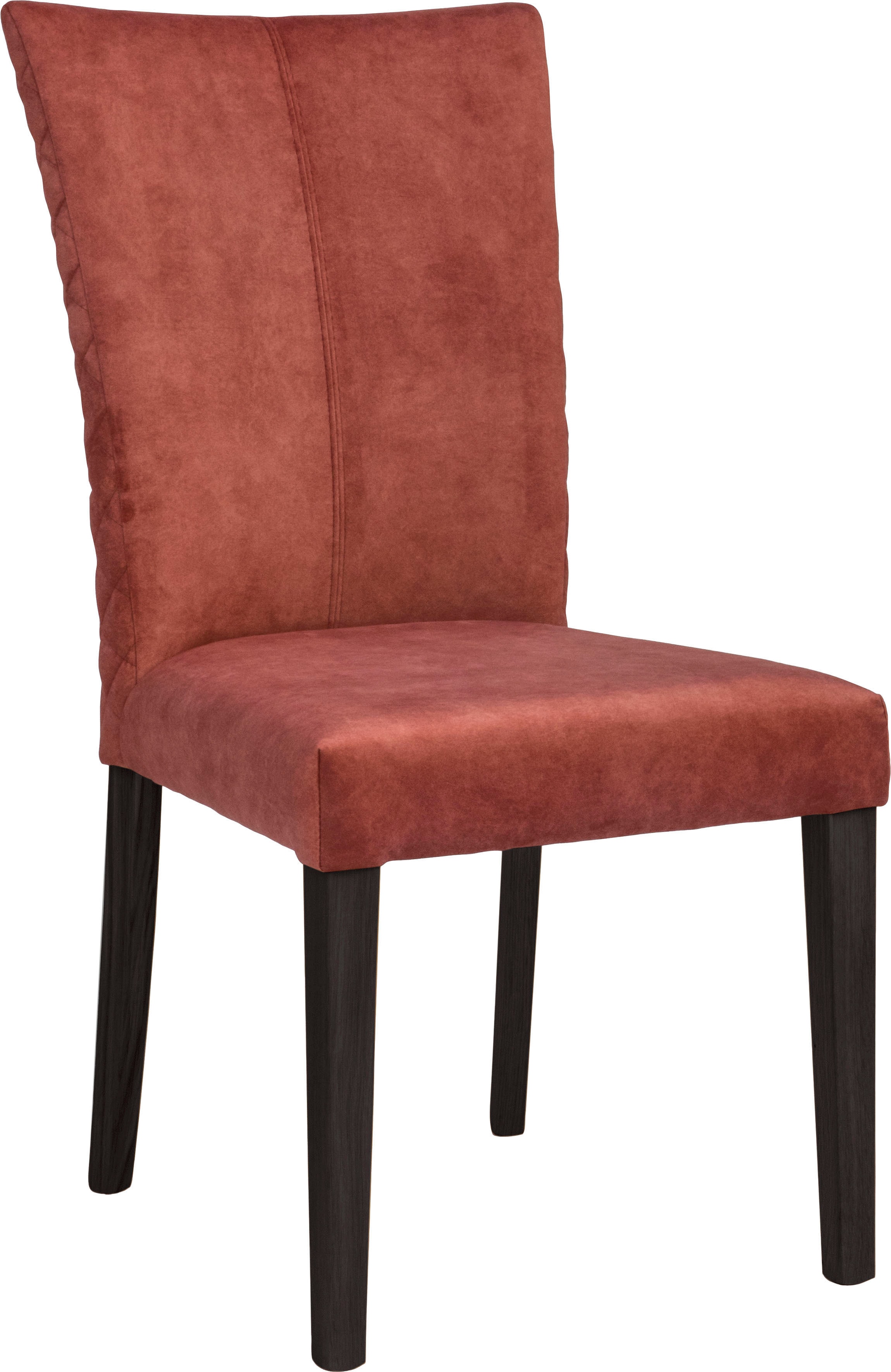 Leonique 4-Fußstuhl »Vence« (Set) 2 Stk. Samtvelours mit Rautensteppung in günstig online kaufen