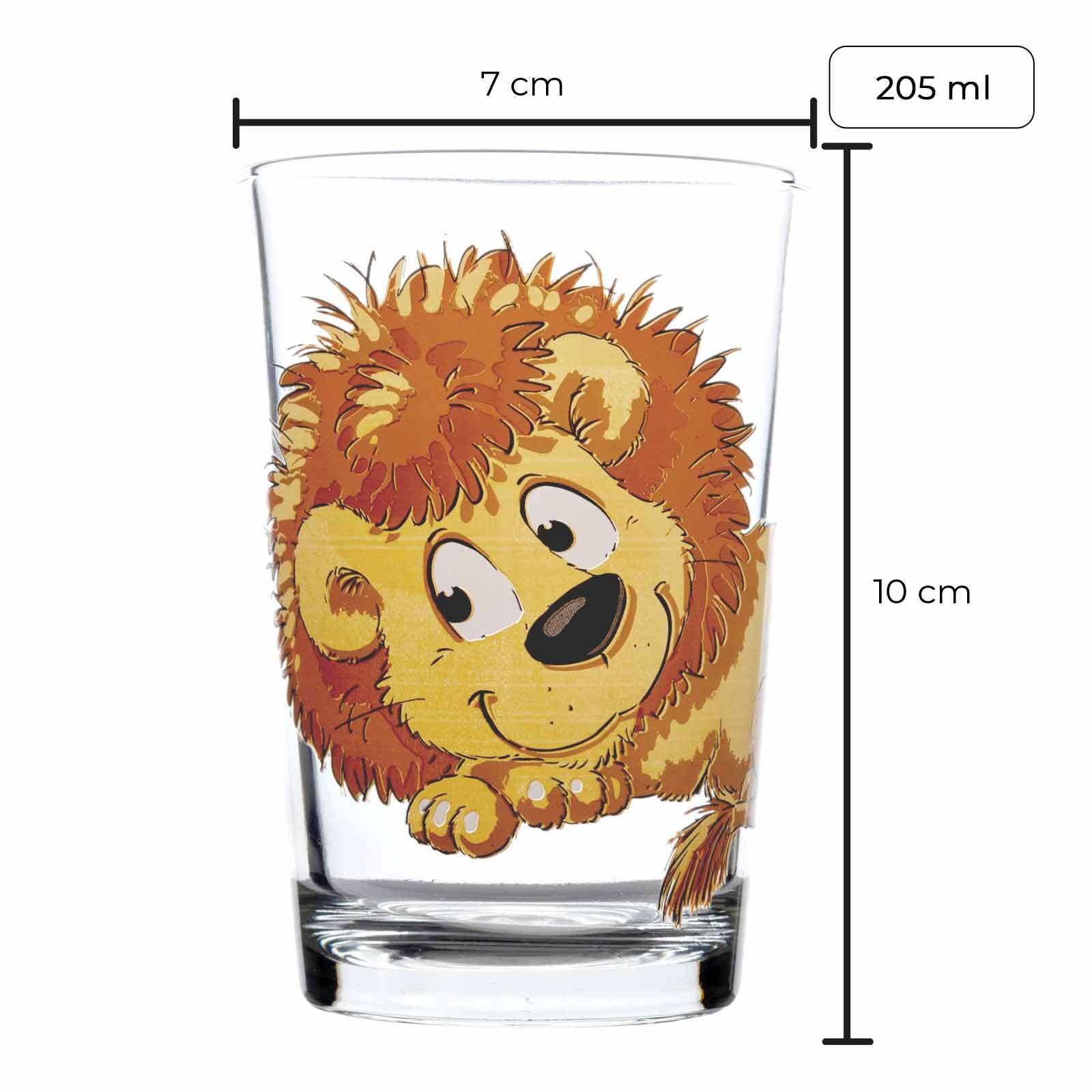 Ritzenhoff & Breker Kinderbecher »Kindergläser Dschungel/Wald/Zoo 205 ml 9e günstig online kaufen