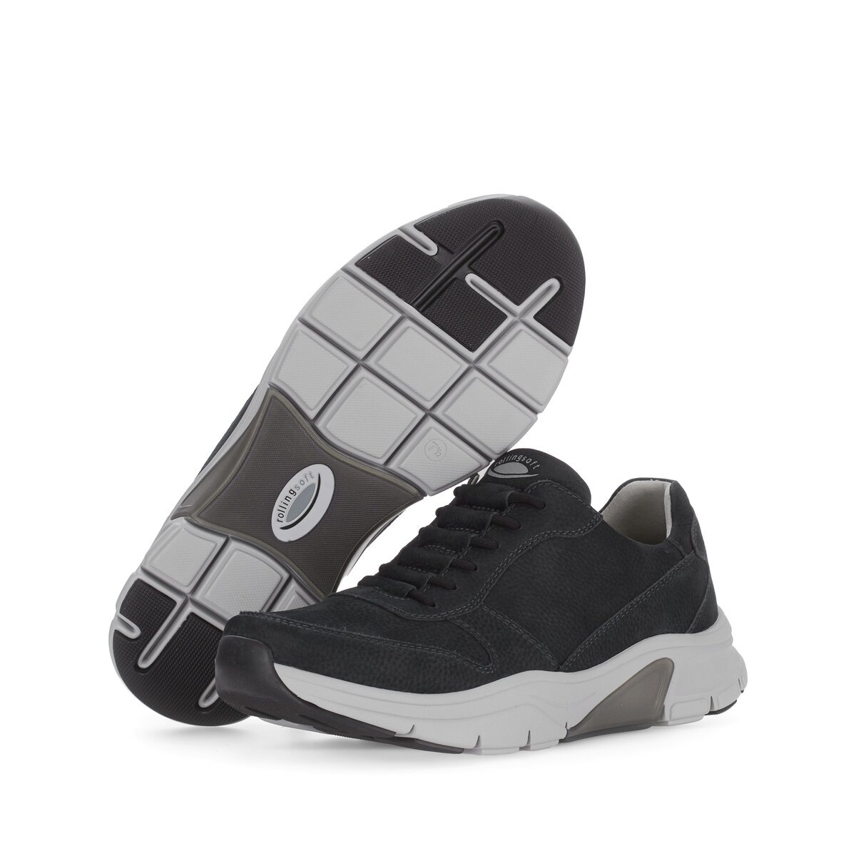 Gabor Sneaker »rollingsoft Sneaker low Rauleder«