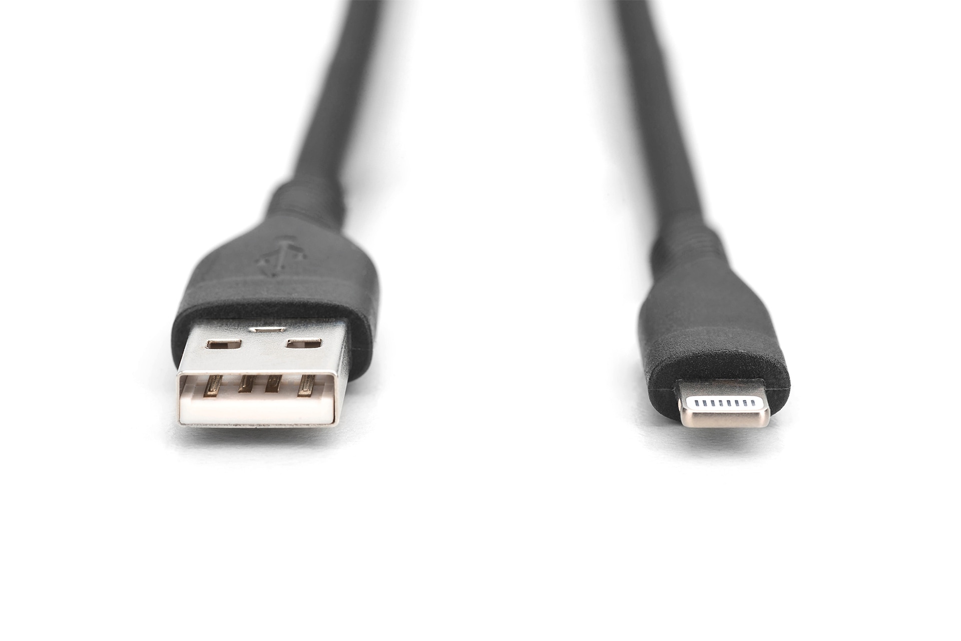 Digitus Lightningkabel »Lightning Silikon Kabel, USB-C - Lightning« Lightning | USB-C 100 cm MFi-zertifiziert