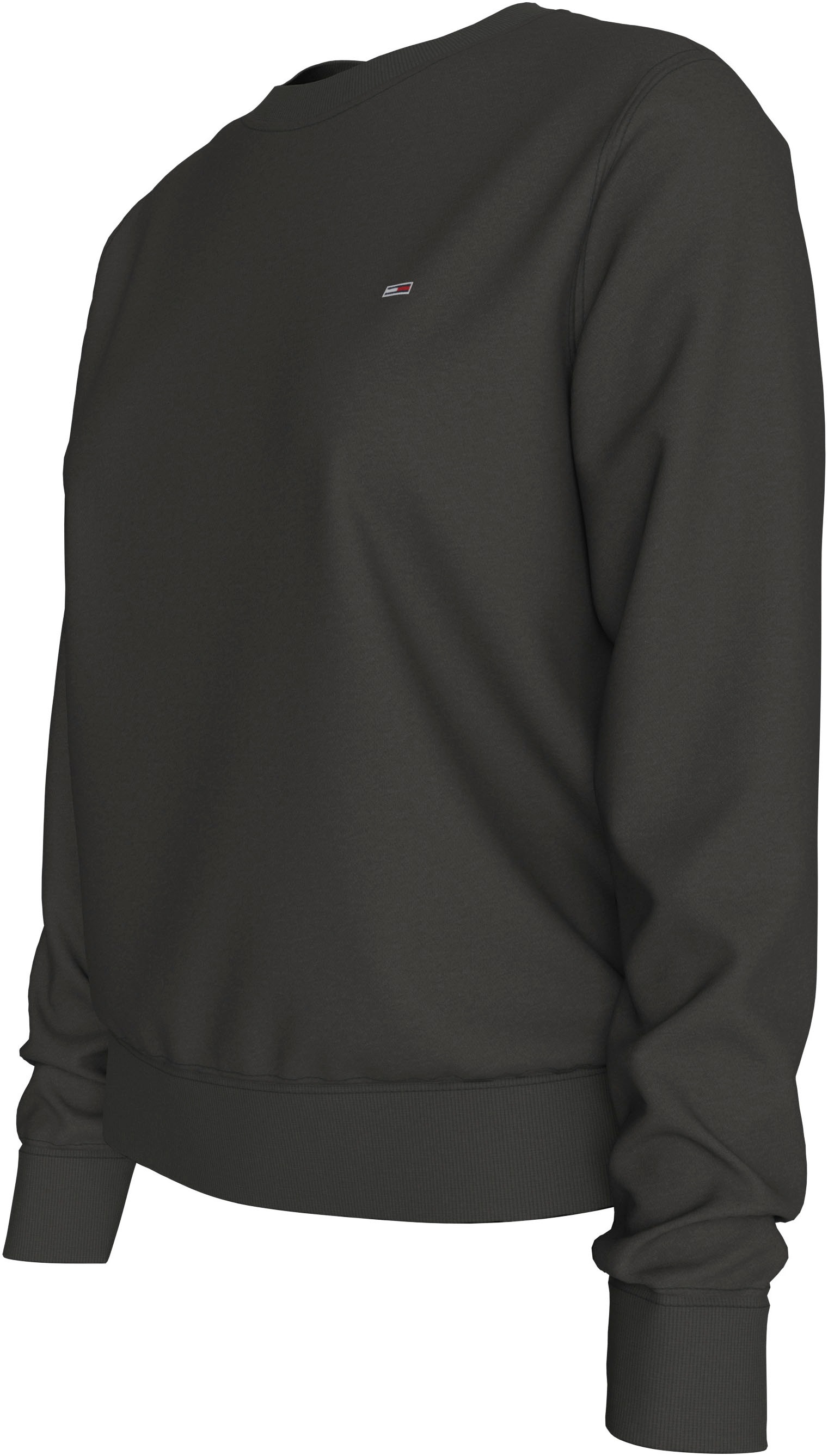 Tommy Jeans Sweatshirt »TJW REG S FLAG CREW«, mit Tommy Jeans Logo-Flag auf der Brust
