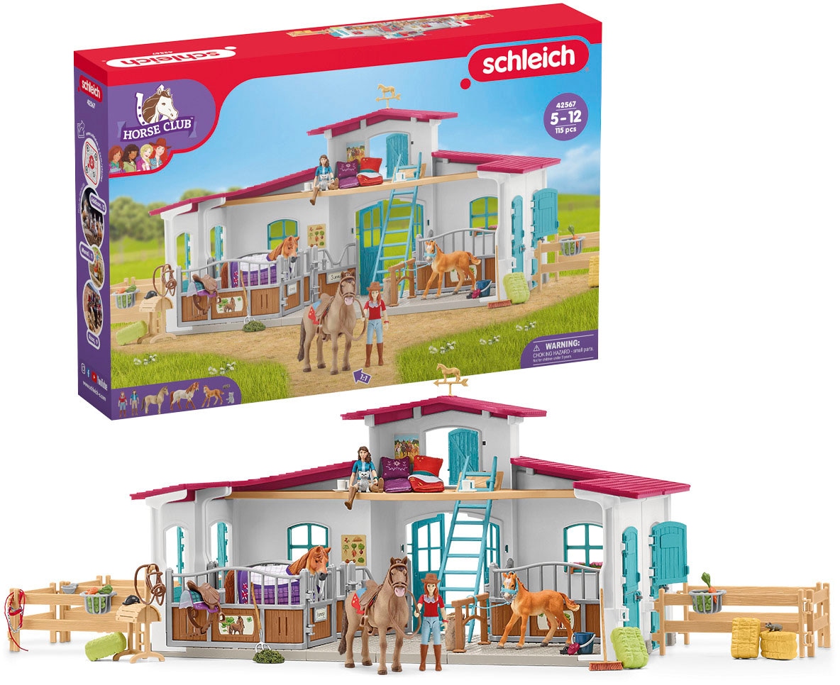 Schleich® Spielwelt »HORSE CLUB, Reiterhof (42567)«
