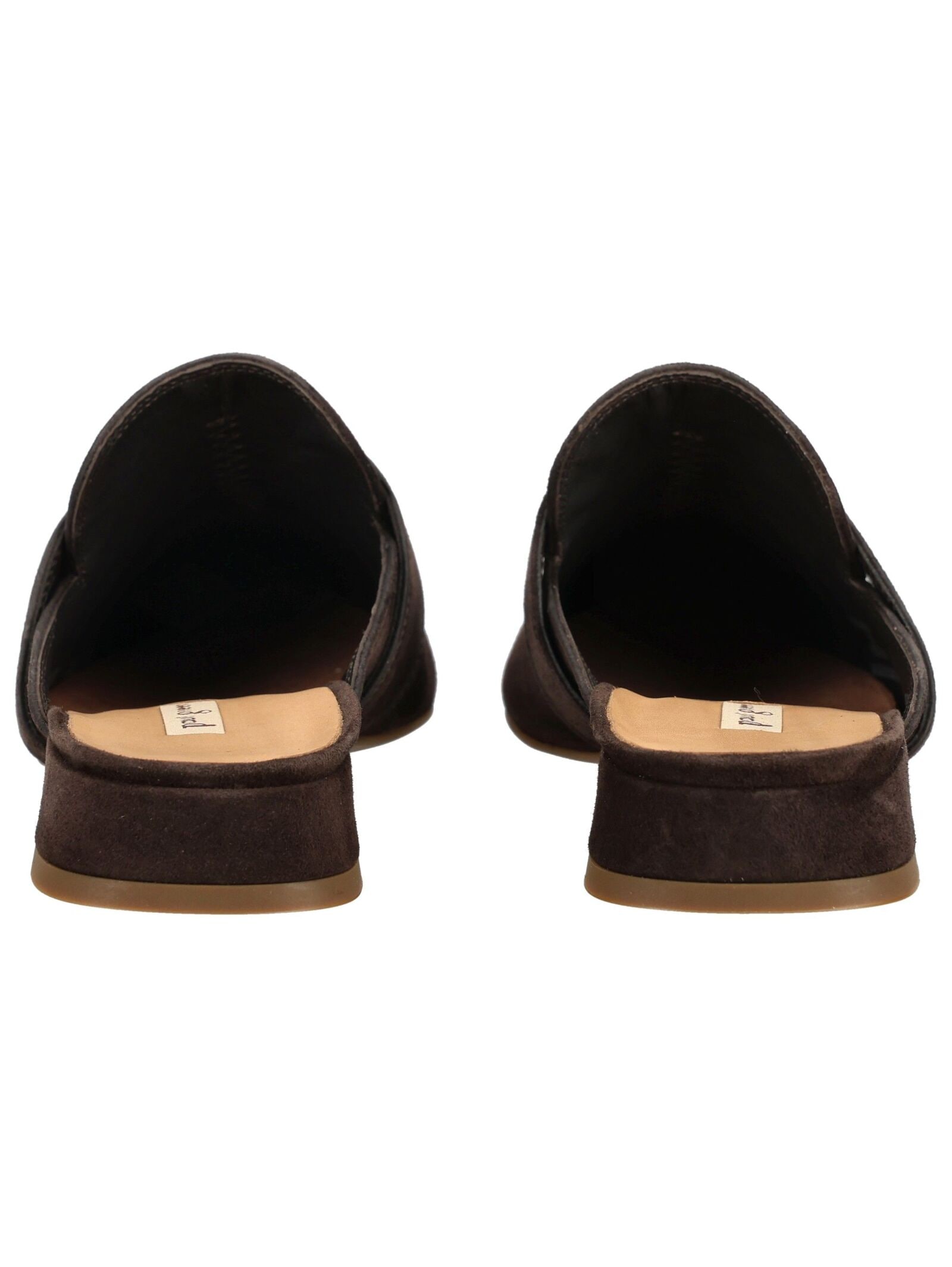 Paul Green Pantolette »Paul Green Pantoletten Veloursleder«