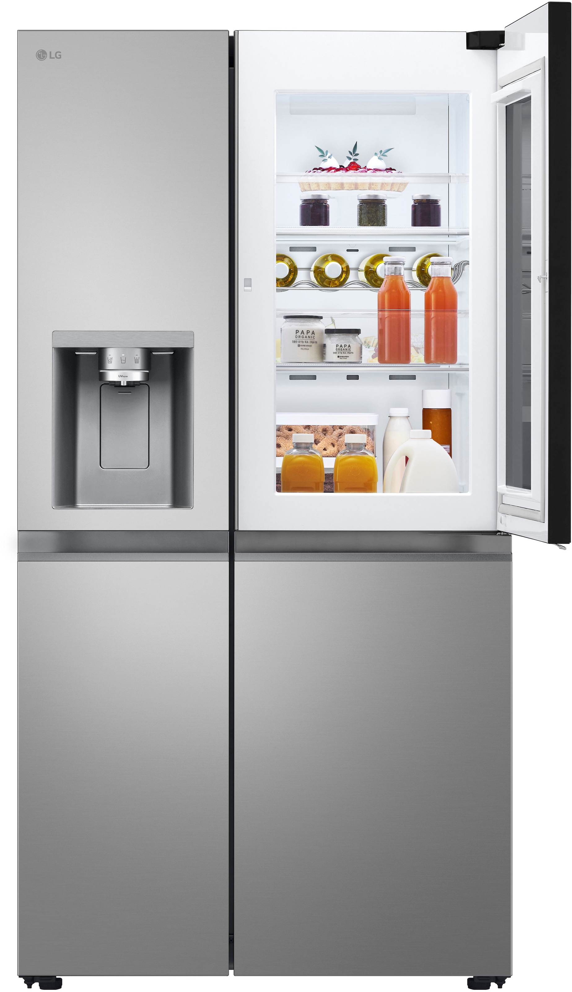 LG Side-by-Side »GSXE81PYBD«