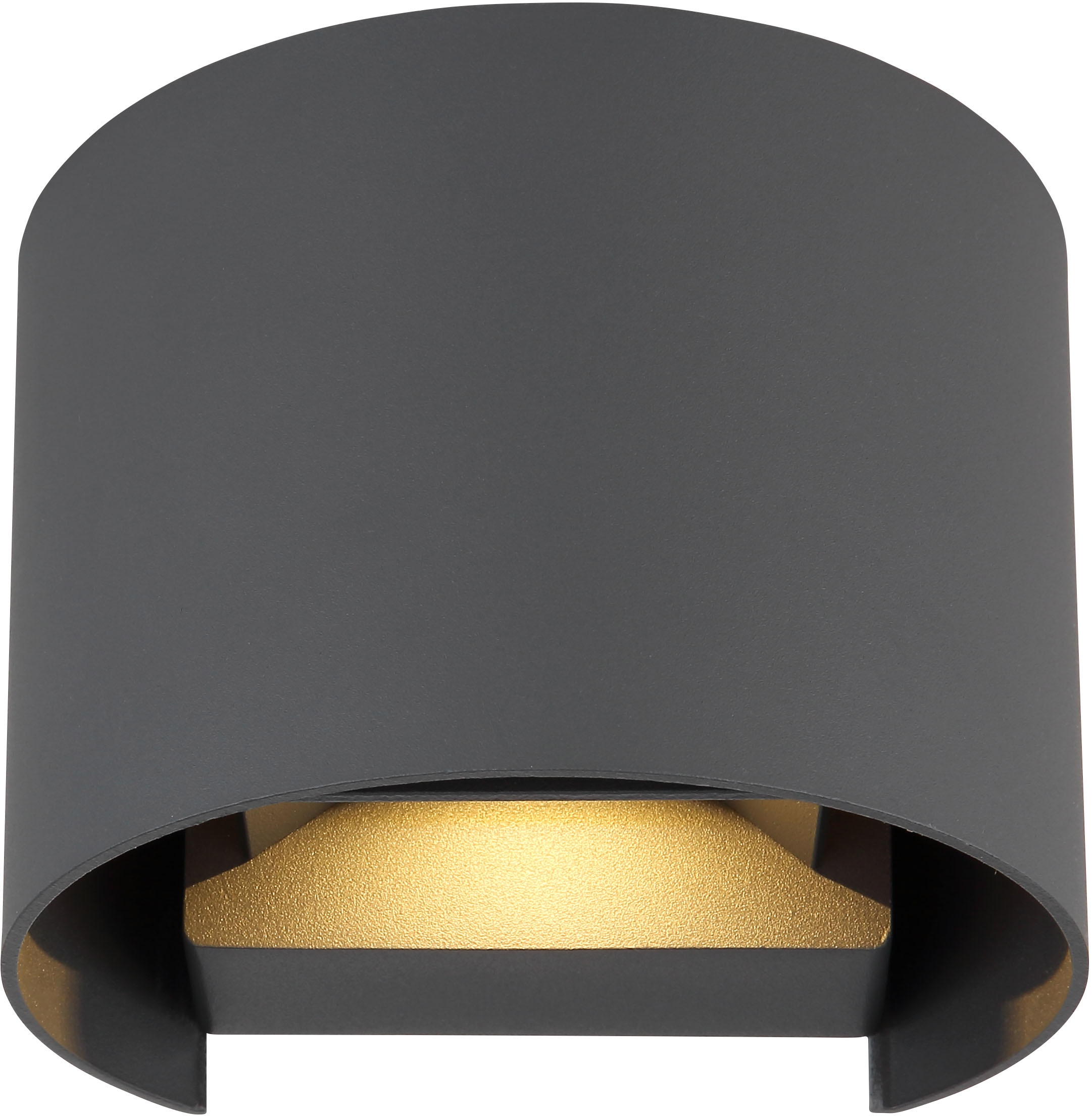 GLOBO LIGHTING LED Außen-Wandleuchte »VERONIKA«, Leuchtmittel LED-Modul | LED fest integriert, Außenlampe/Lichtschein: auf- und abwärts/ IP54/3000K