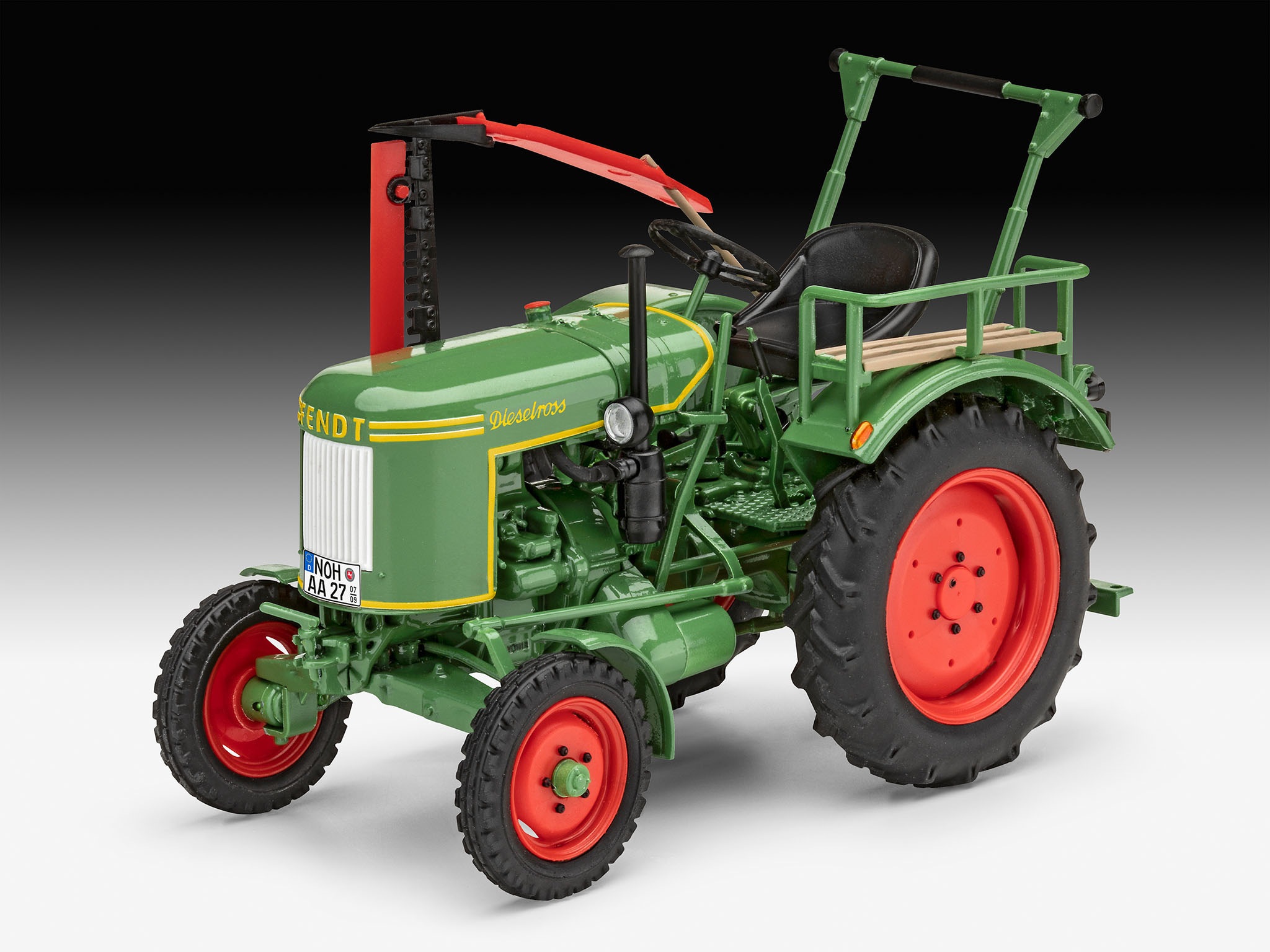 Revell® Modellbausatz »Fendt F20«, 1:24, Made in Europe