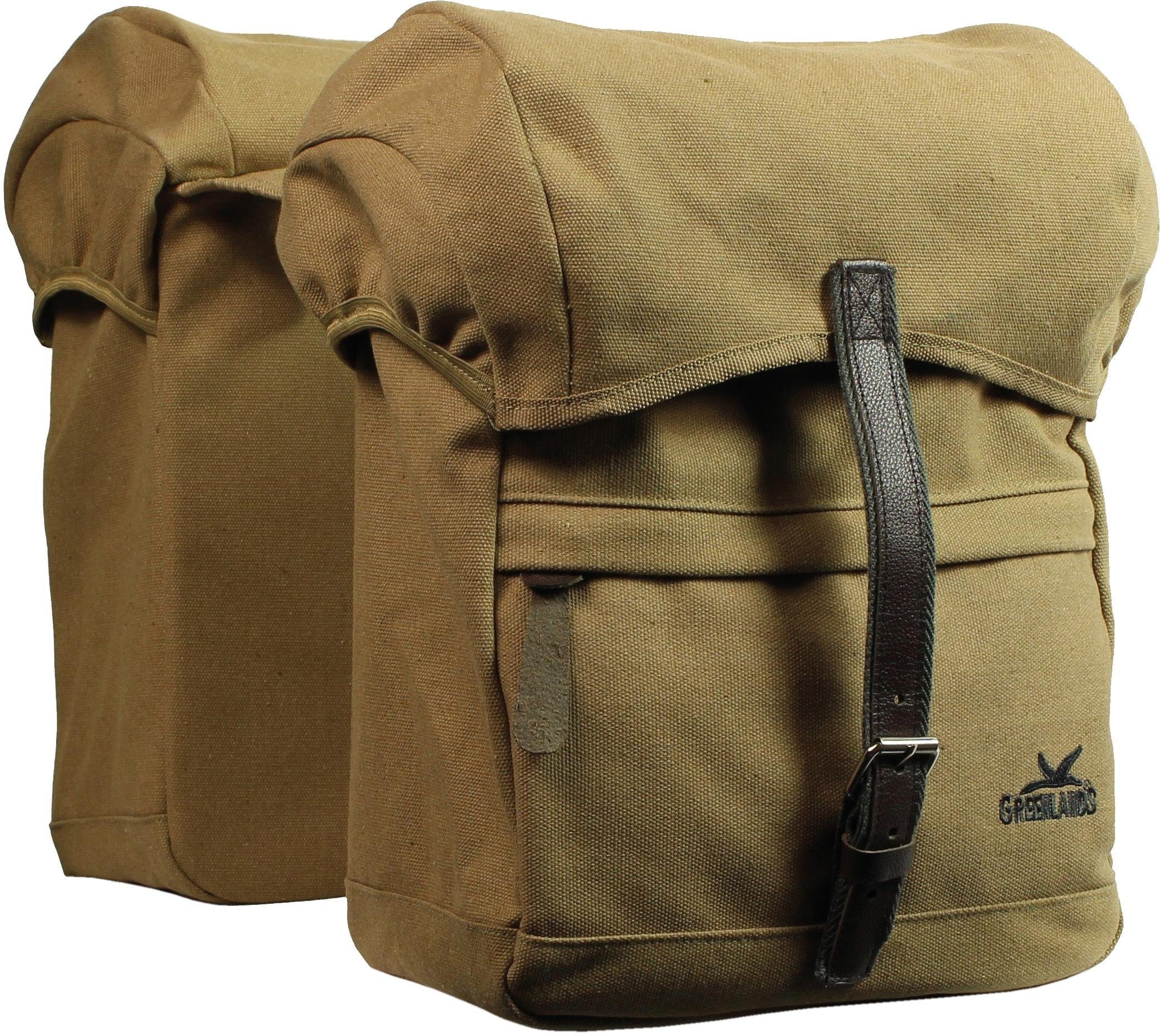 GREENLANDS BICYCLE BAGS Fahrradtasche Greenlands Doppel Tasche