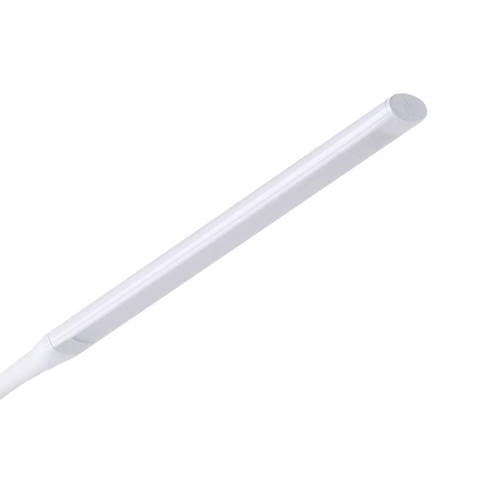 EGLO Stehlampe »LAROA LED Stehleuchte, schwarz, Touchsensor, 4-step dimming, modern«, 1 flammig, Leuchtmittel LED-Board | LED fest integriert, Standlampe, LED Bürolampe, beweglicher Leuchtenkopf, 53,5x21x130cm