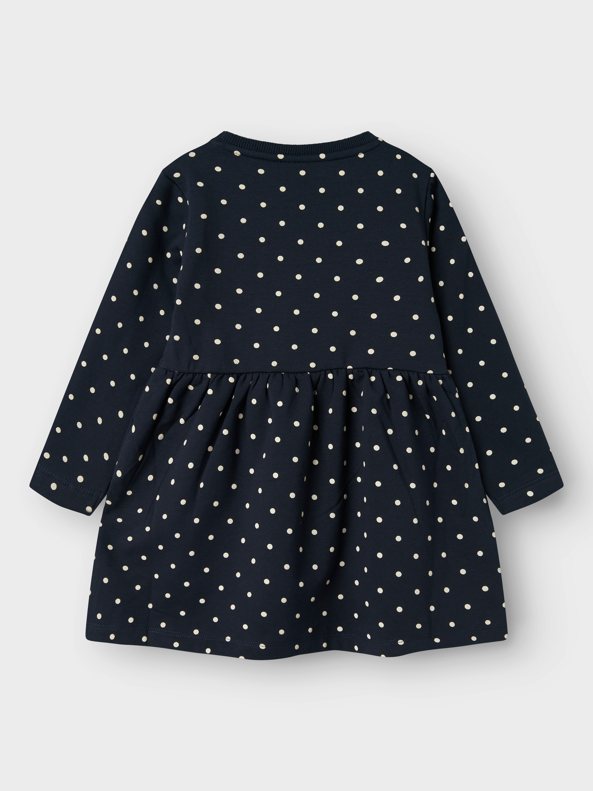 Name It Sweatkleid »NMFDAVINA LS SWEAT BRU DRESS NOOS« im tollen Alloverprint