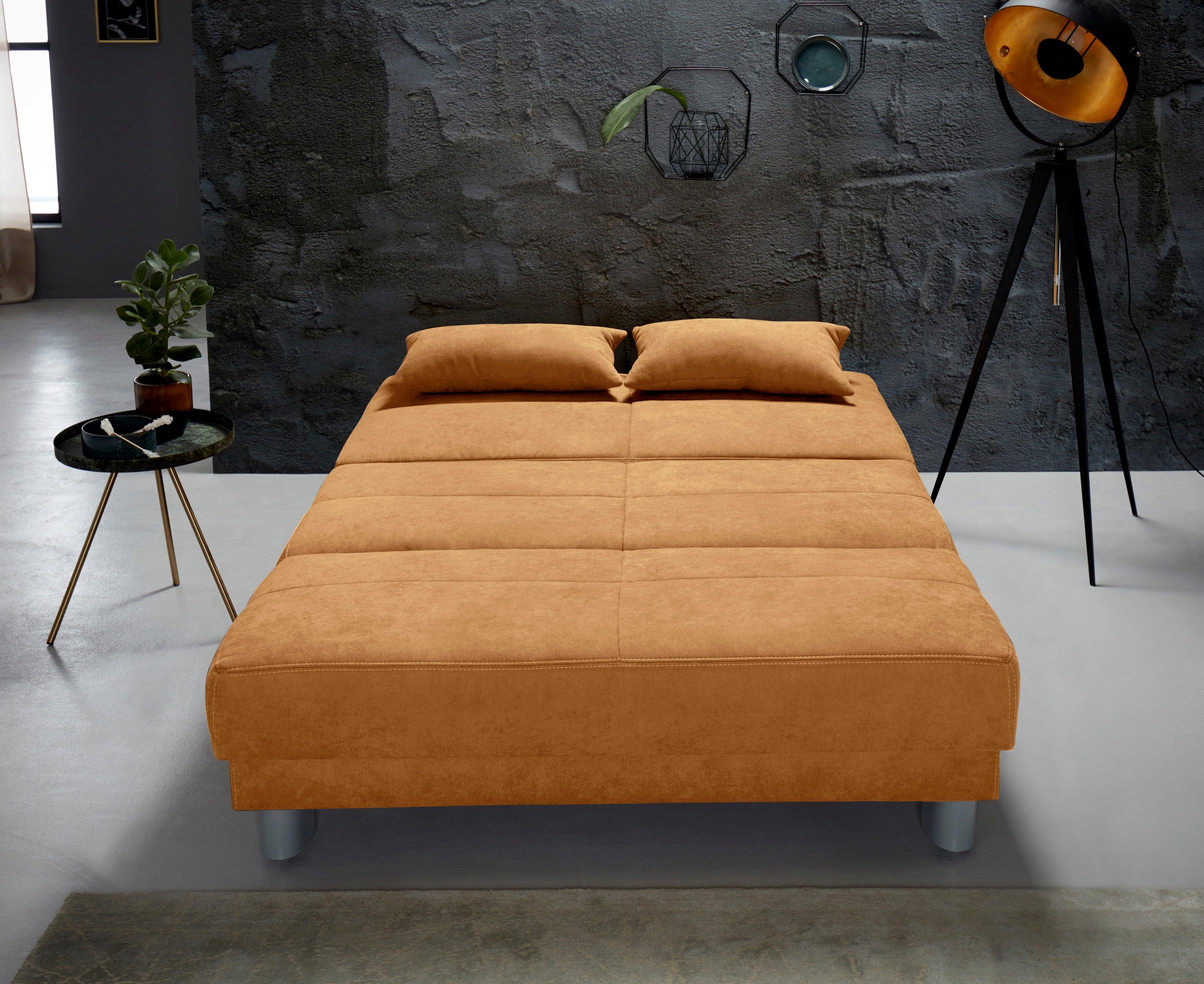 INOSIGN Schlafsofa »Gina«, mit einem Handgriff vom Sofa zum Bett