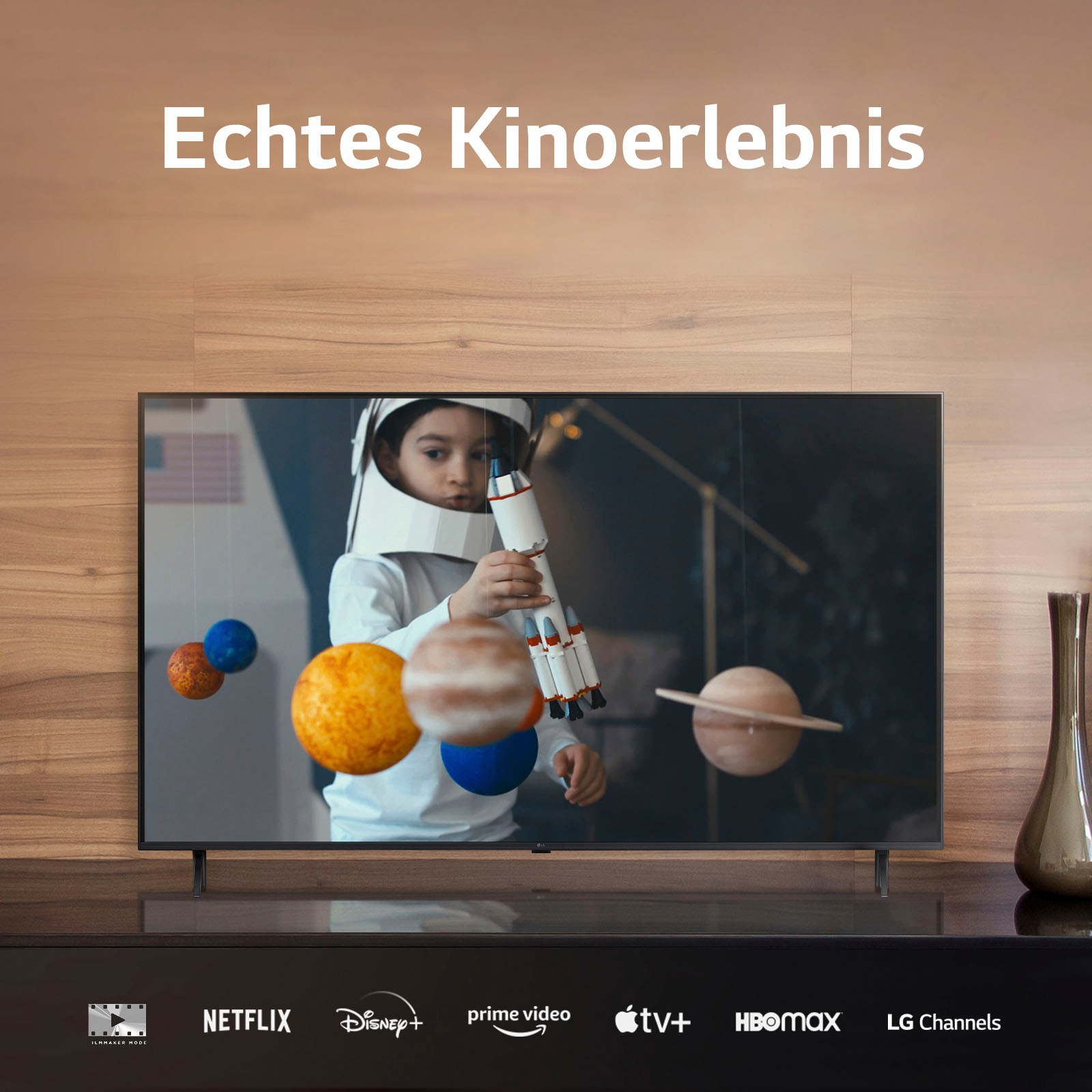 LG LED-Fernseher »50UR80006LJ«, 4K Ultra HD, Smart-TV, UHD,α5 Gen6 4K AI-Prozessor,HDR10,AI Sound Pro,Filmmaker Mode