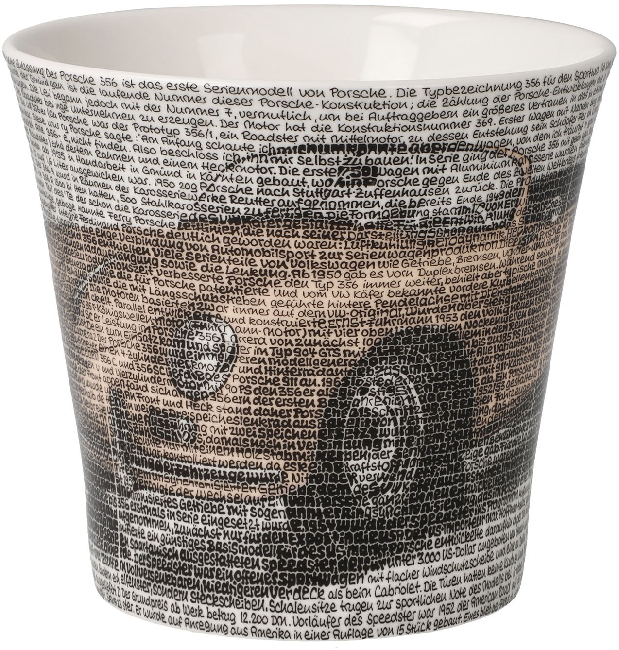 Goebel Tasse »Coffee-/Tea Mug Saxa- Porsche 356 Orange« günstig online kaufen