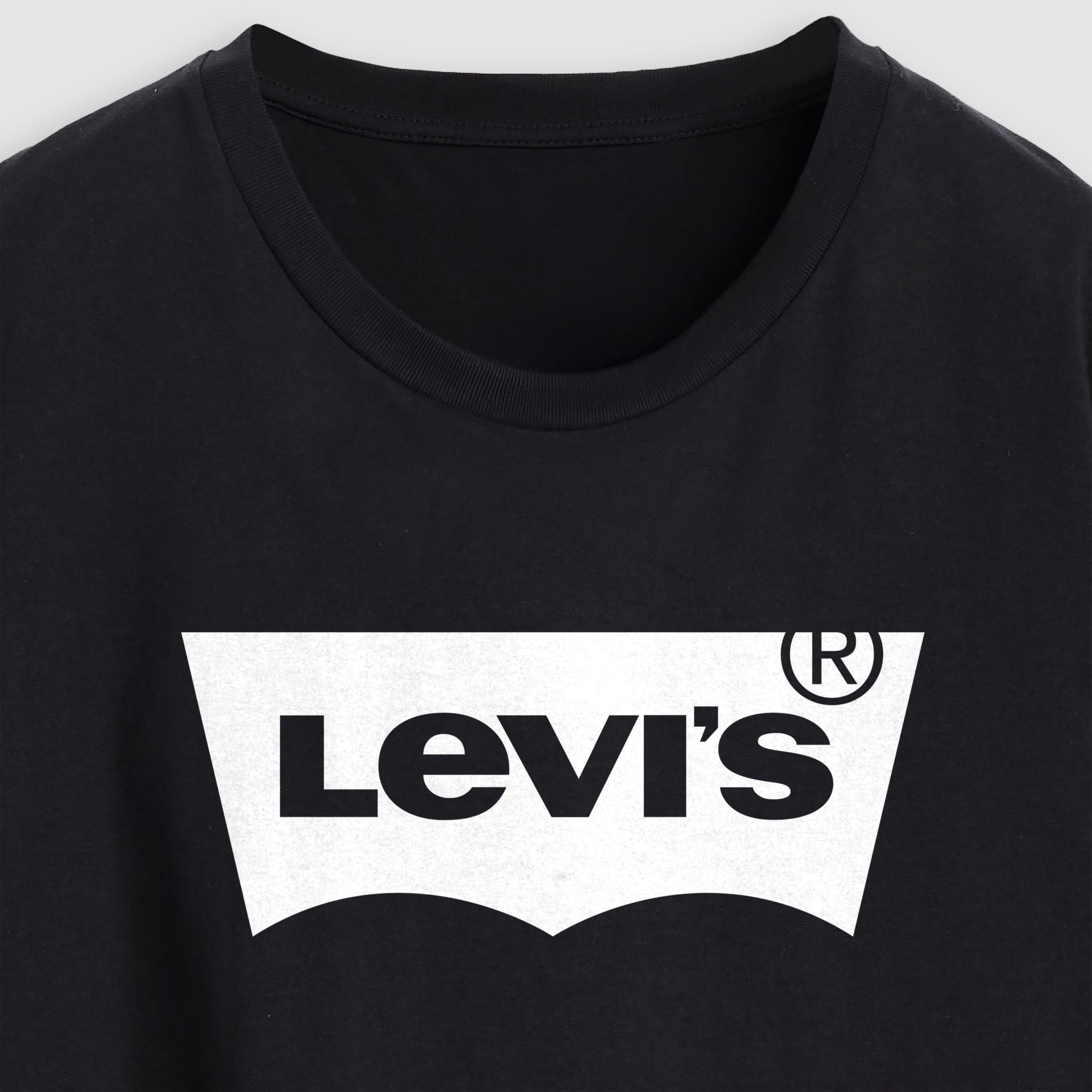 Levi's® Plus T-Shirt »PERFECT TEE« Figurumspielende Passform