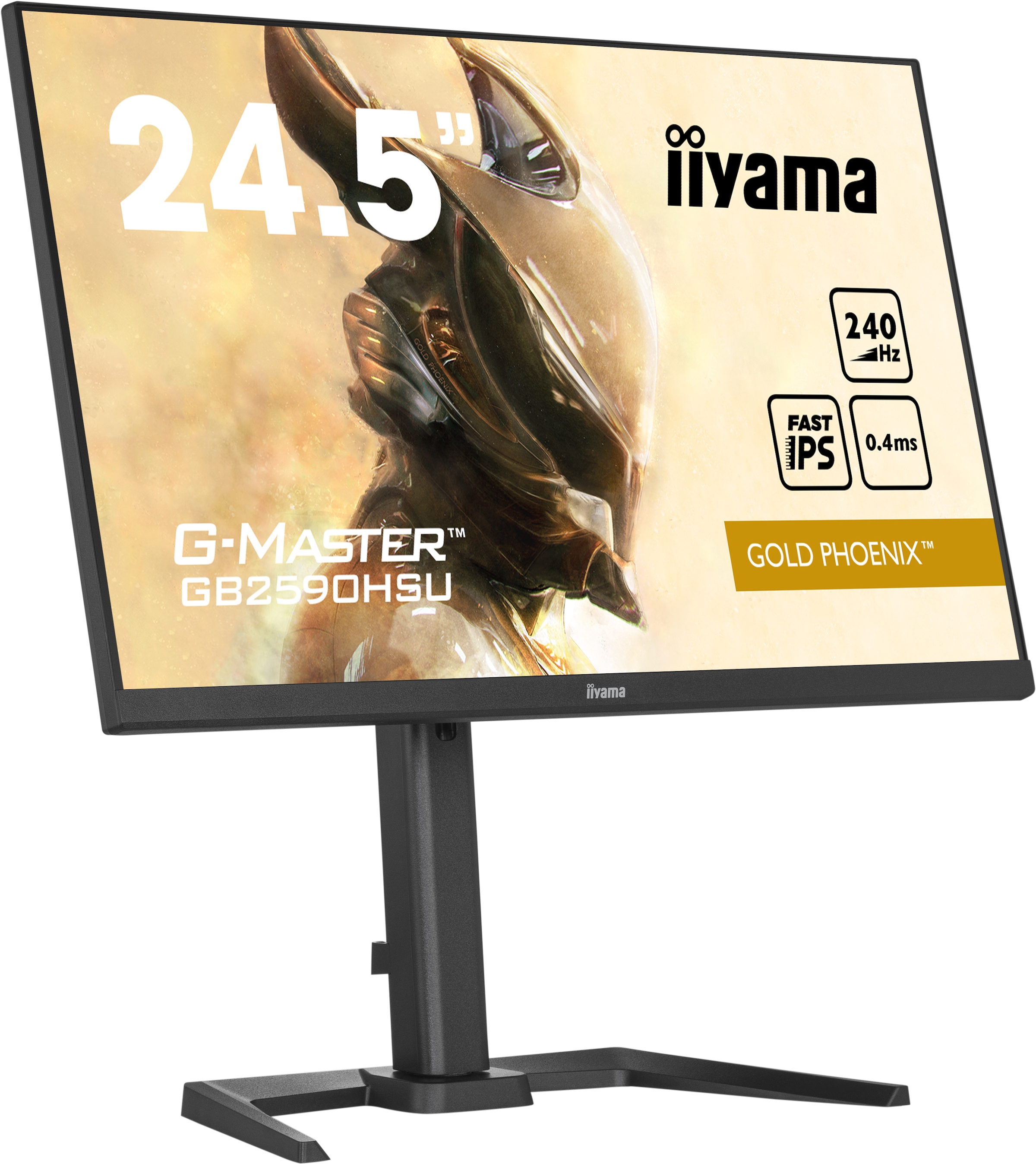 Iiyama Gaming-Monitor »GB2590HSU-B5«, 62,2 cm/25 Zoll, 1920 x 1080 px, Full HD, 0,4 ms Reaktionszeit, 240 Hz