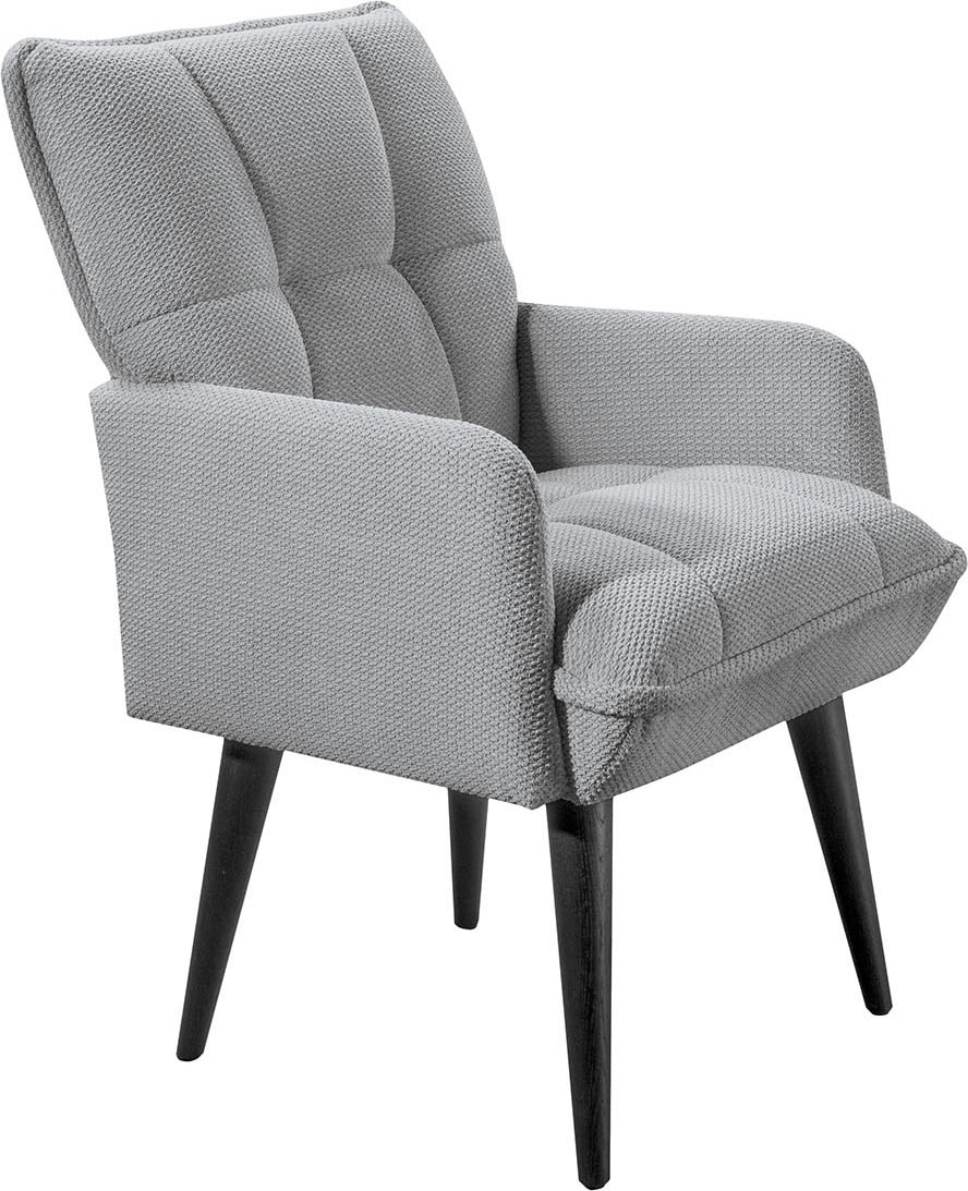 exxpo - sofa fashion Esszimmerstuhl »Mocca« () Armlehnenstuhl, bequem gepol günstig online kaufen