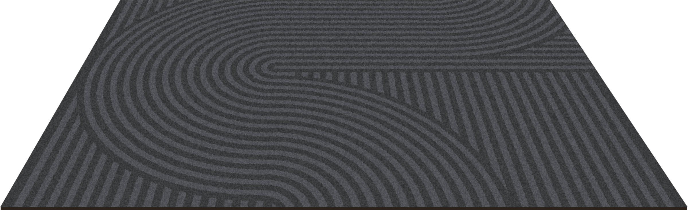 OTTO home Fußmatte »Sammo, Schmutzfangmatte, Teppich, für Hausflur und Wohnbereiche« rechteckig 5 mm Höhe Indoor, Eingangsmatte, Design, Scandi, Zen, rutschfeste Unterseite