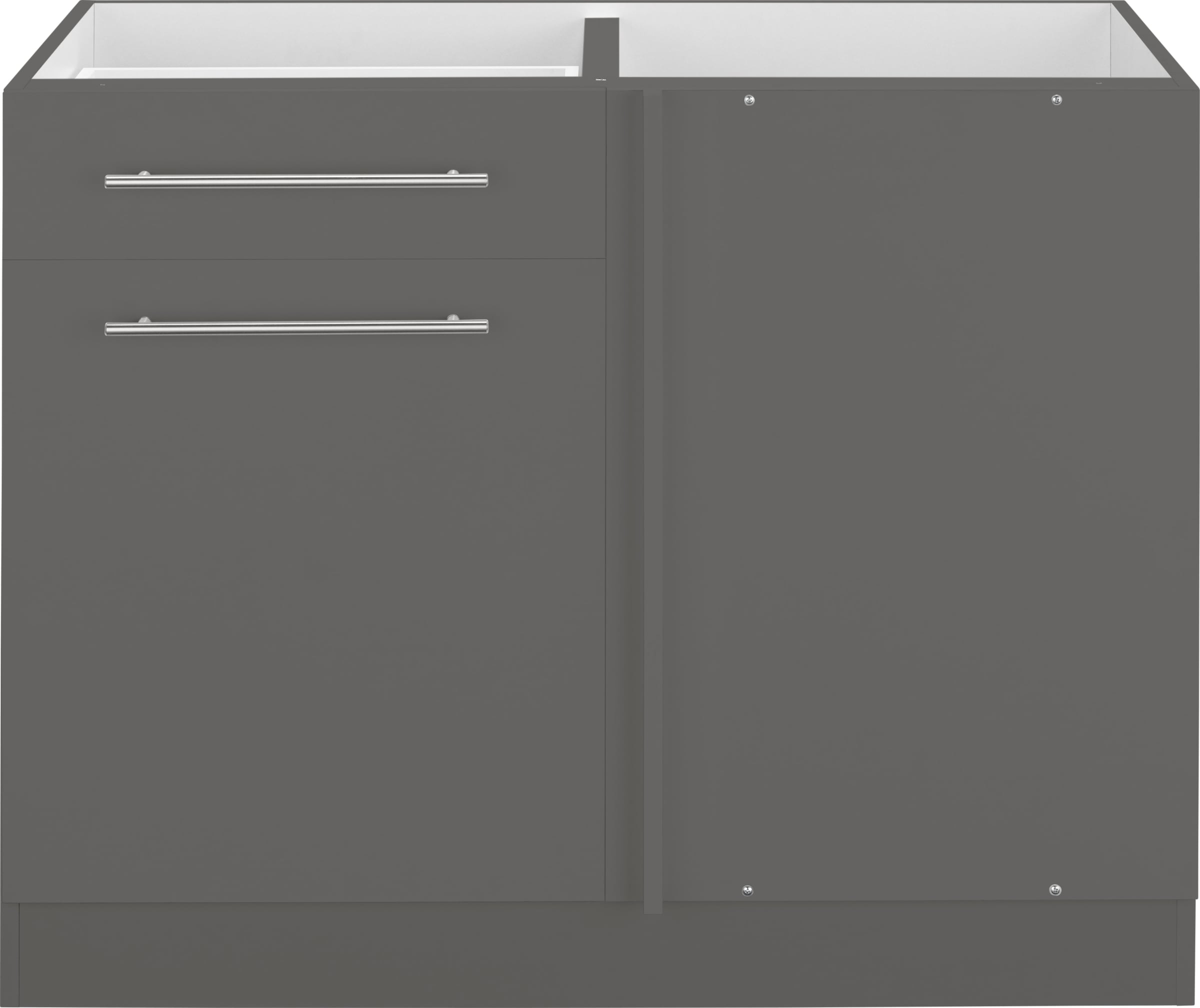 wiho Küchen »Unna«, bestellen Eckunterschrank 100 110 Arbeitsplatte ohne cm Planungsmaß online cm, breit