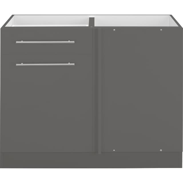 wiho Küchen Eckunterschrank »Unna«, 100 cm breit, Planungsmaß 110 cm, ohne  Arbeitsplatte online bestellen