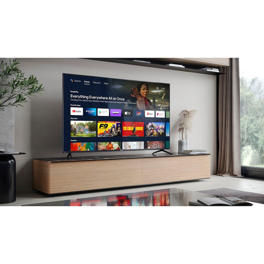 Sharp LED-Fernseher »4T-C70FL2EL2AB«, 177 cm/70 Zoll, 4K Ultra HD, Android TV-Smart-TV, HDMI 2.1