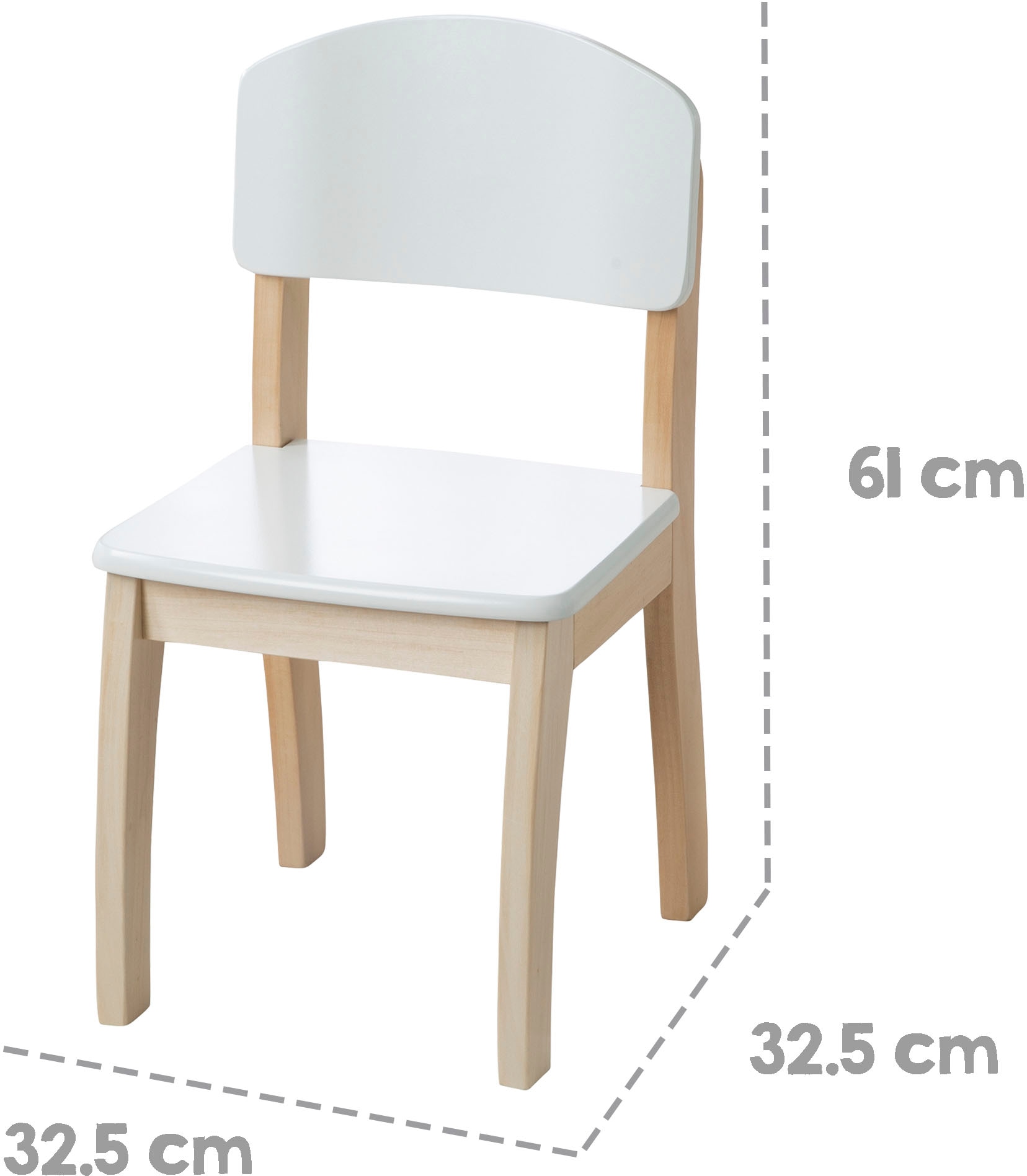 roba® Kinderstuhl »weiß«
