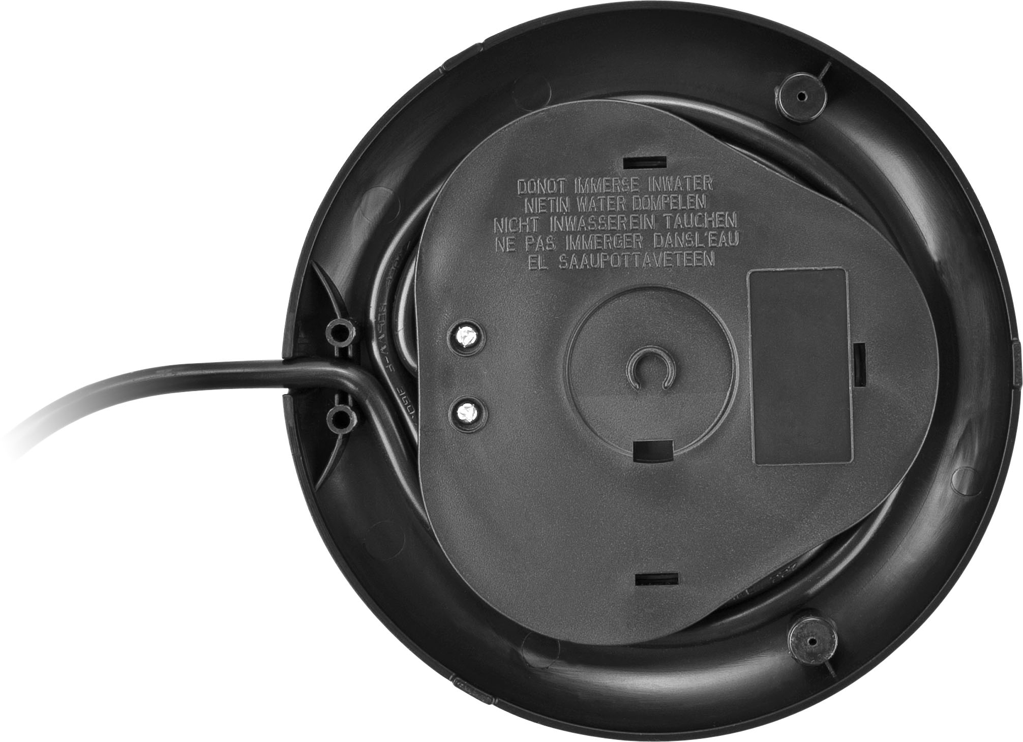 eta Wasserkocher »ALENA ETA359090010«, 1,7 l, 2200 W, Edelstahloptik, Kontaktsystem, Thermosicherung