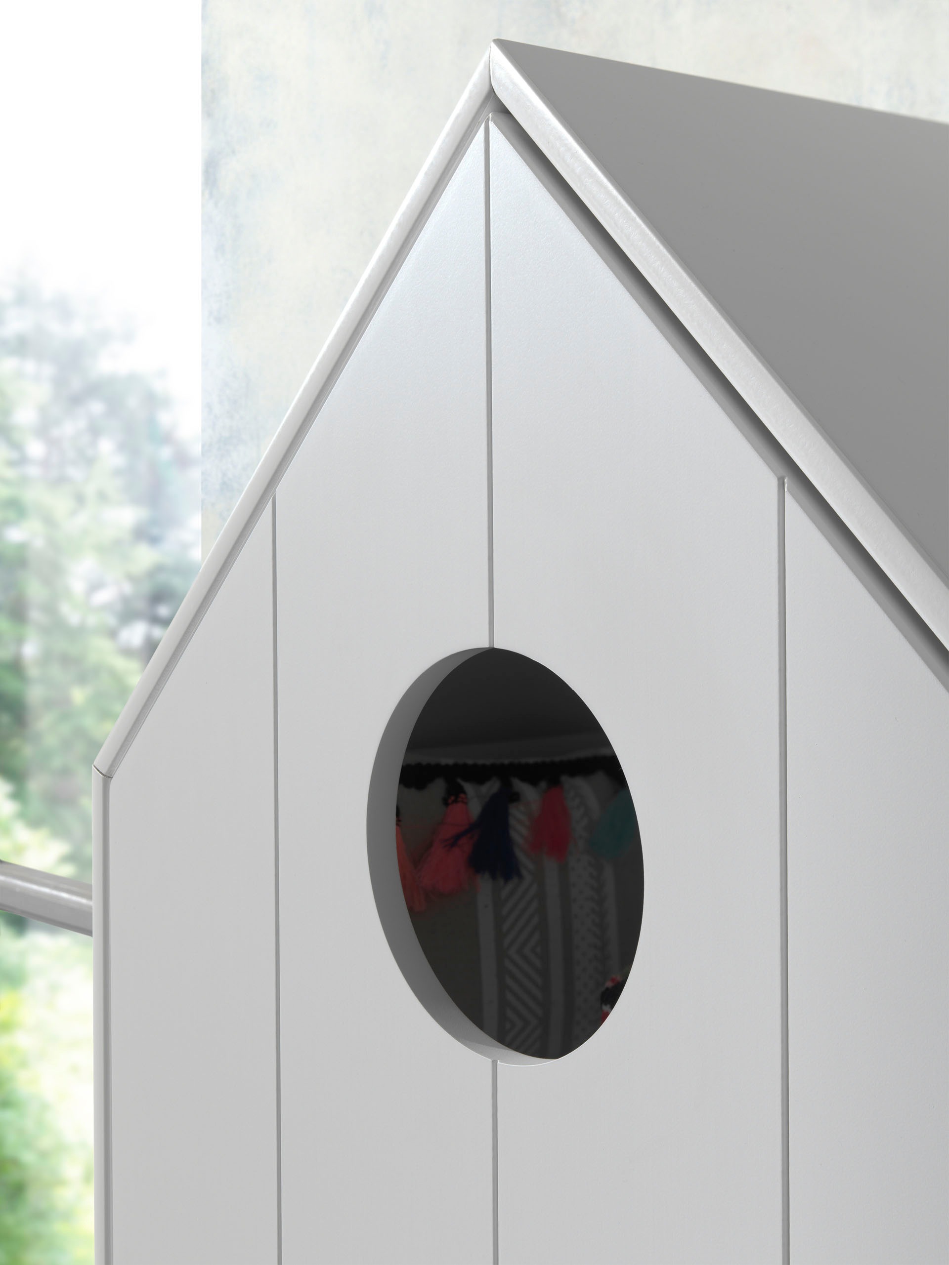 Vipack Drehtürenschrank »Casami, mit Soft-Close, viel Stauraum, TOP modern«, (B/H/T ca. 57,6x171,3x37cm, verschiedene Farben, Strandhaus-Optik), als Kleider-/Wäscheschrank nutzbar, universell einsetzbar