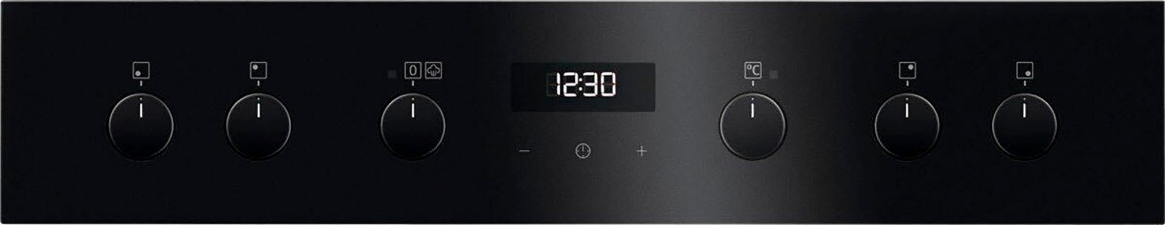 AEG Induktions Herd-Set »HC4133MM1B«, ECS455020B, mit Backauszug, katalytische Reinigung, SteamBake - Feuchtigkeitszugabe