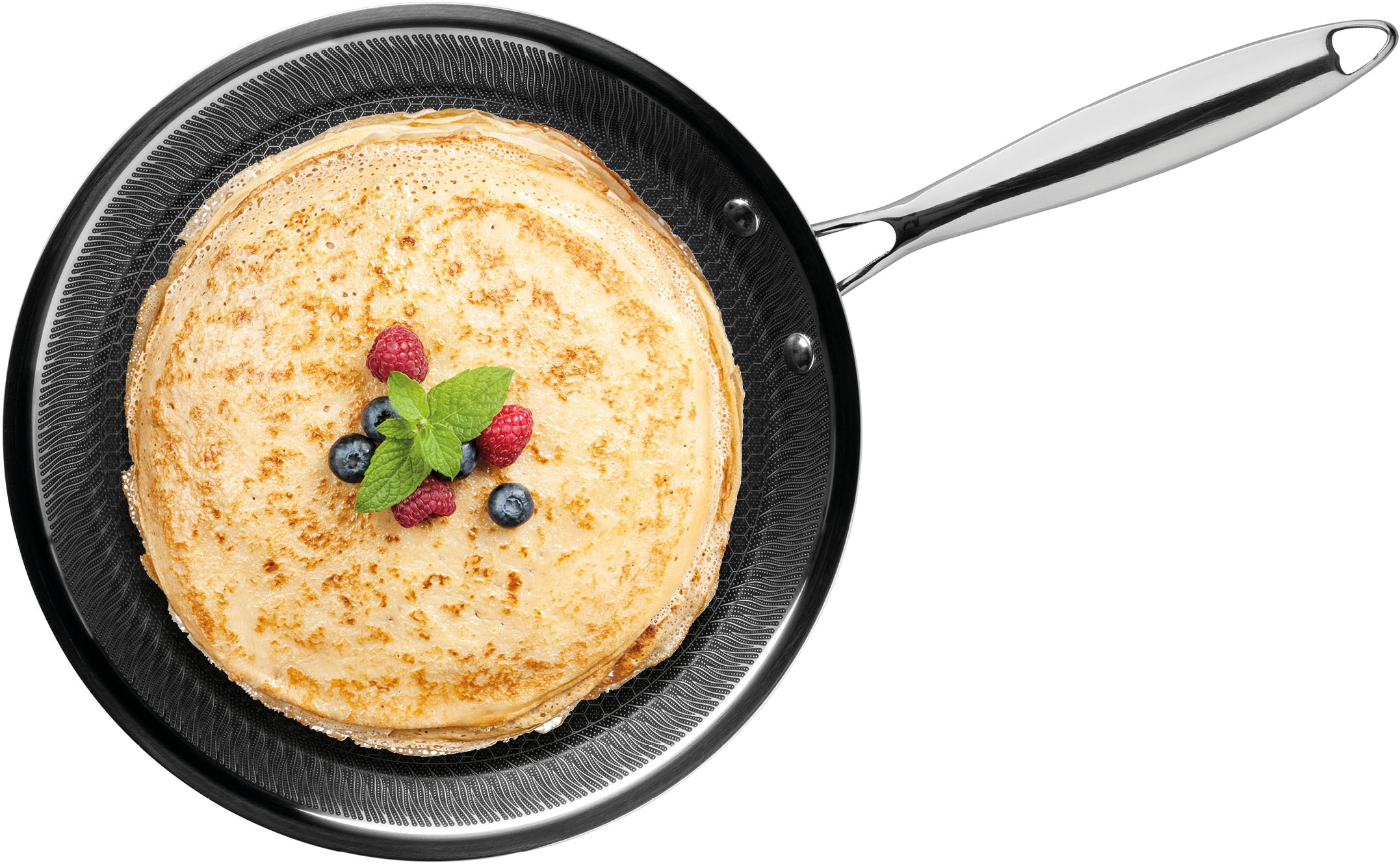 MÄSER Crêpepfanne »Hestia« Edelstahl 18/10 Set, 1 Stk. tlg.