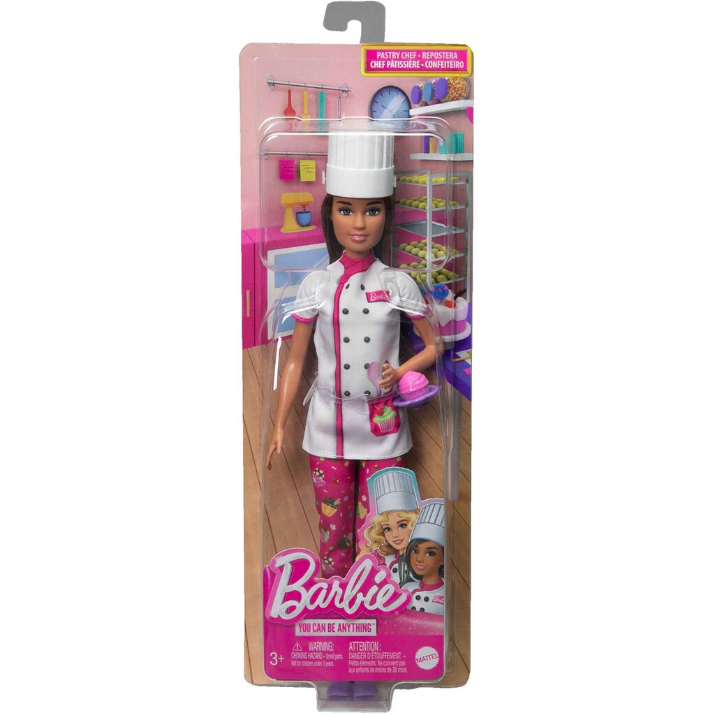 Barbie Anziehpuppe »Erfolgreiche Konditorin«