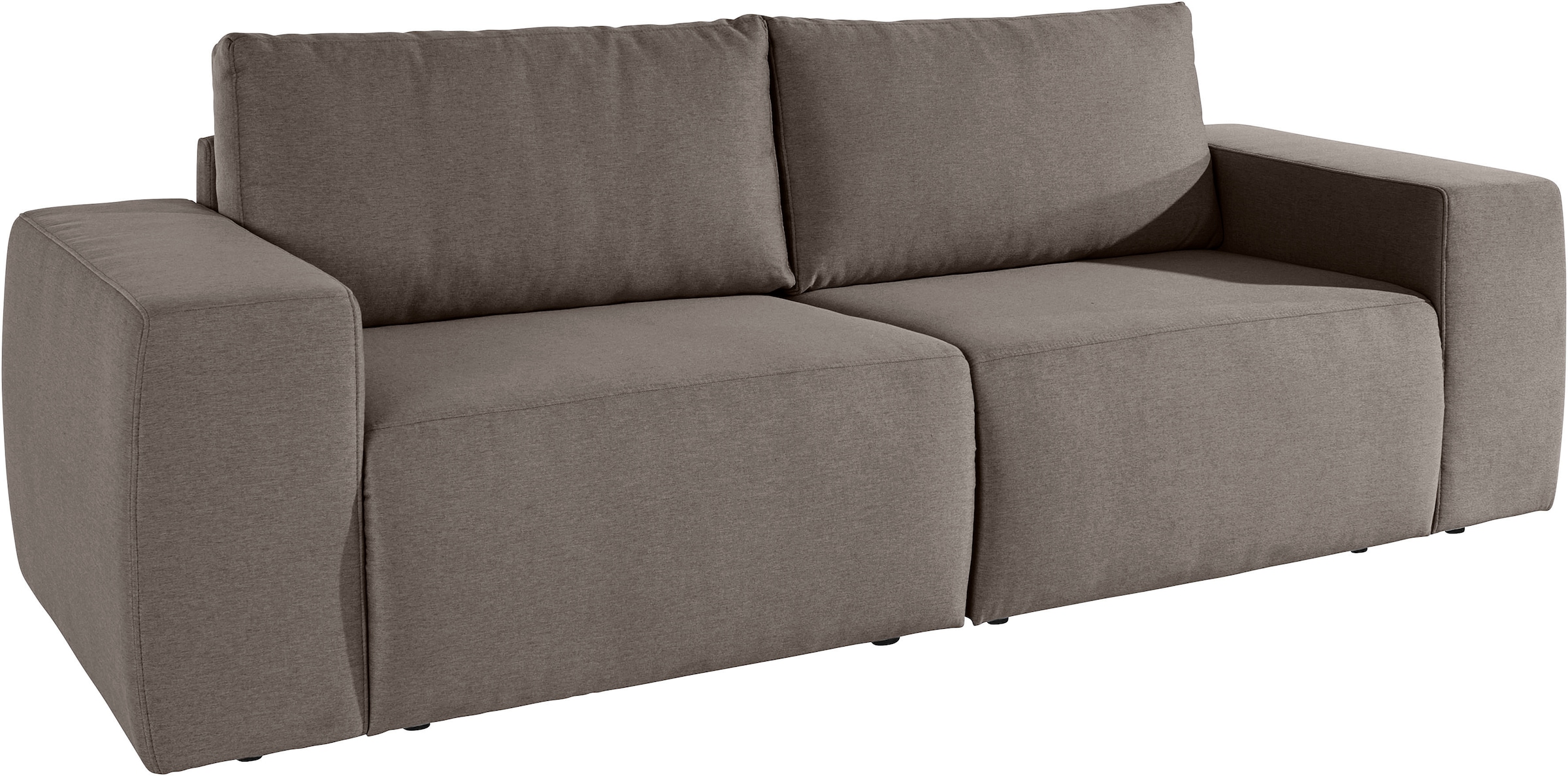 LOOKS by Wolfgang Joop Big-Sofa »LooksII«, geradlinig und komfortabel
