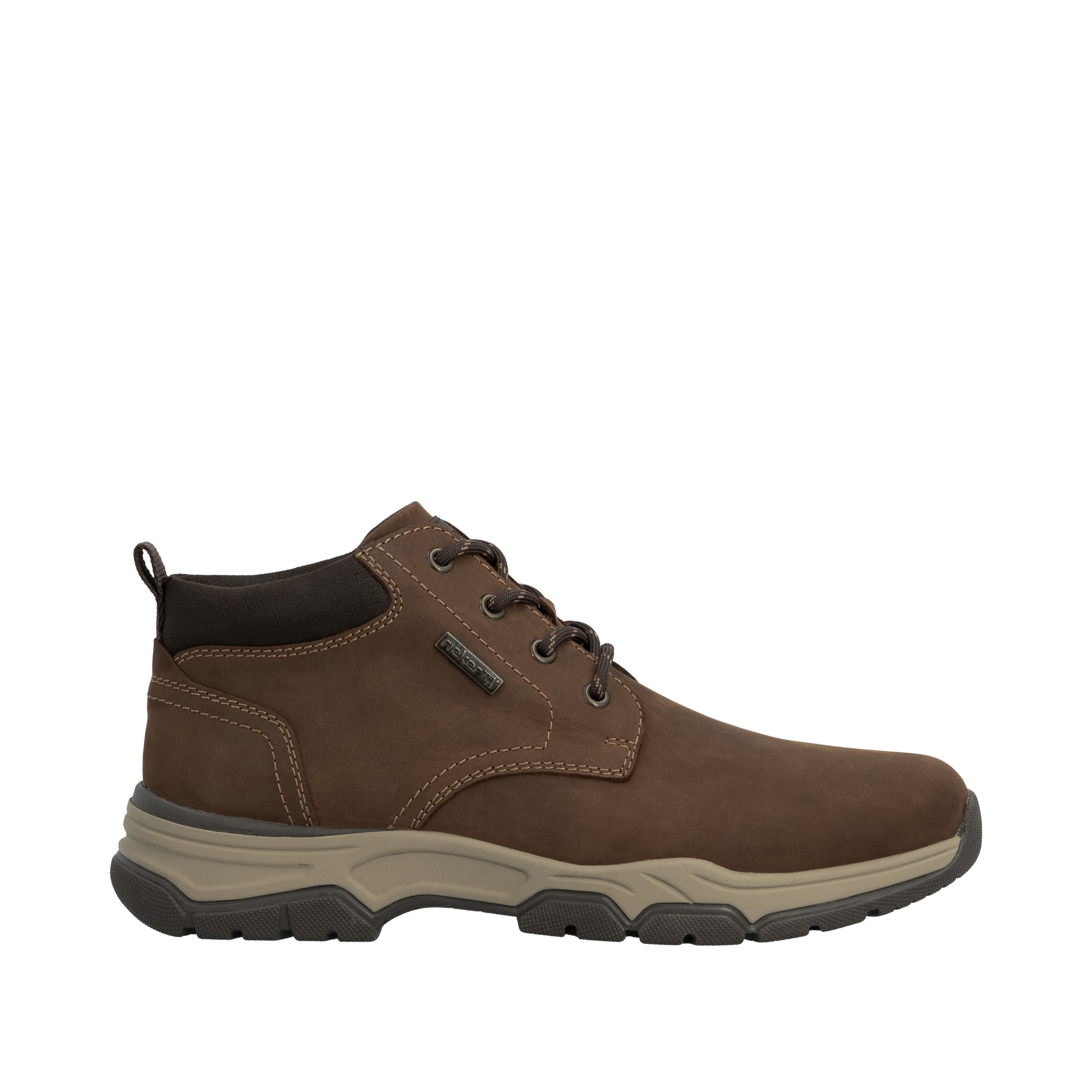 Rieker Schnürboots, Stiefelette, Casual Boots mit Schaftrandpolsterung, TEX-Membran