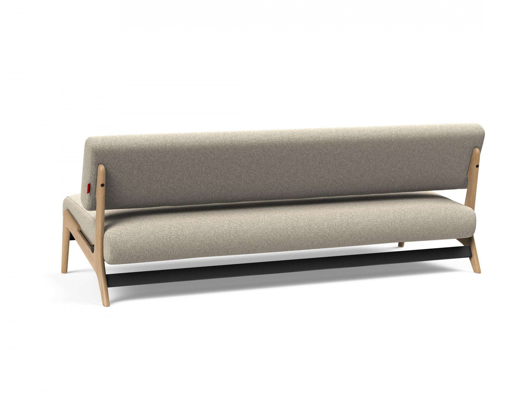 INNOVATION LIVING ™ 3-Sitzer »Nolis Retro Designsofa, hochwertig und super bequem,«, Große einheitliche Siztfläche, 60er Jahre Design neu aufgesetzt