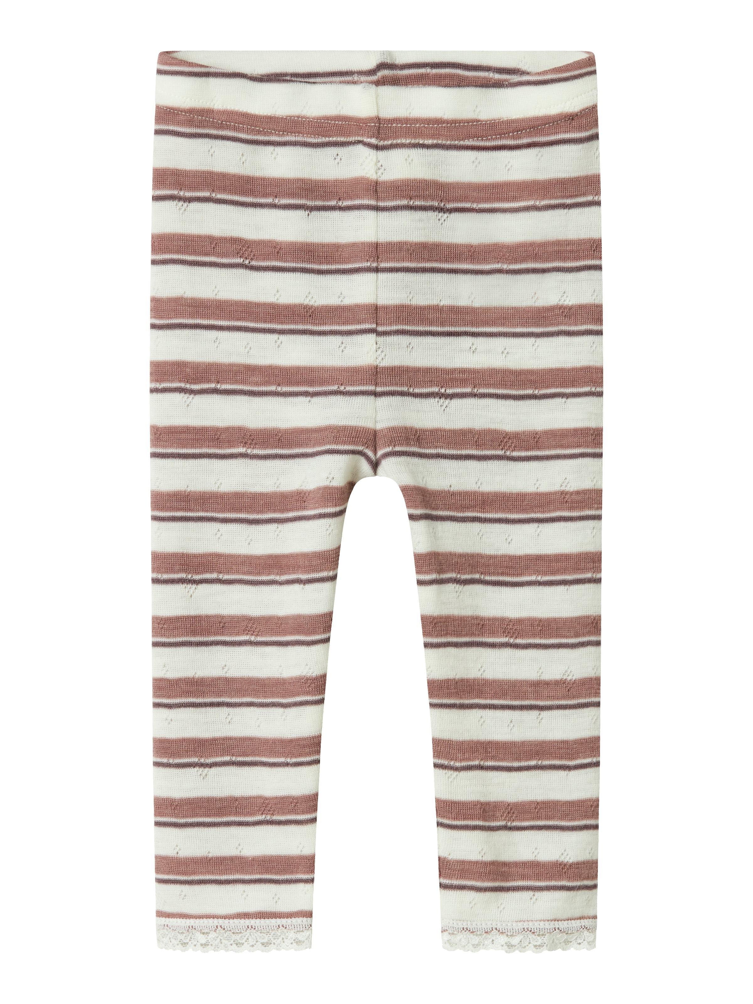 Name It Leggings »NBFWANG WOOL NEEDLE LEGGING NOOS«, aus reiner Merinowolle