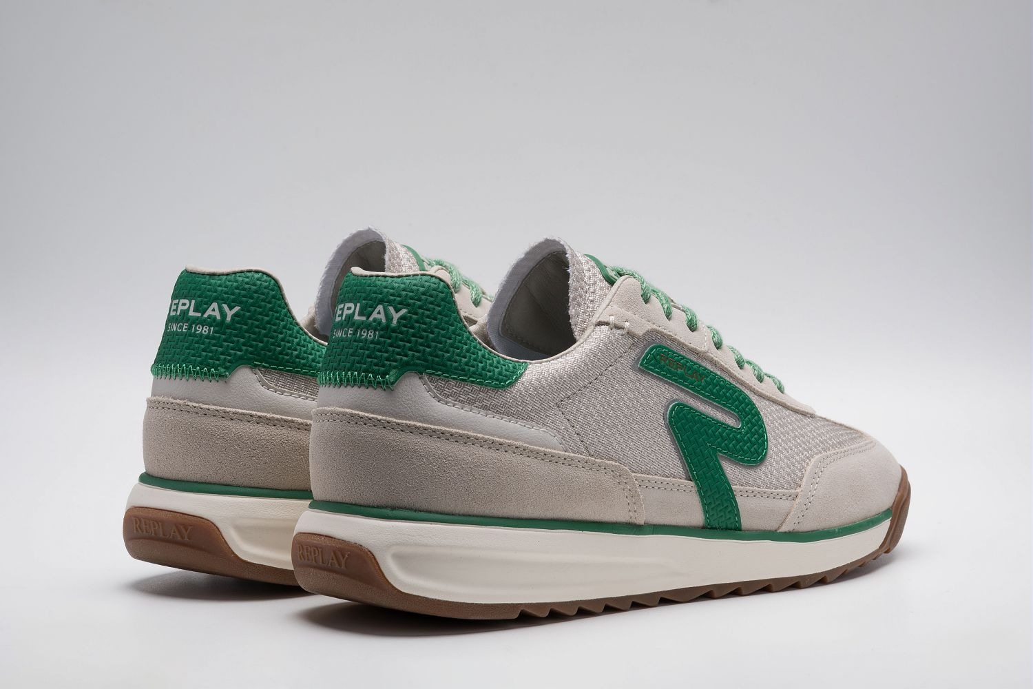 Replay Sneaker  Schnürschuh, Freizeitsneaker, Halbschuh mit gepolstertem Schaftrand