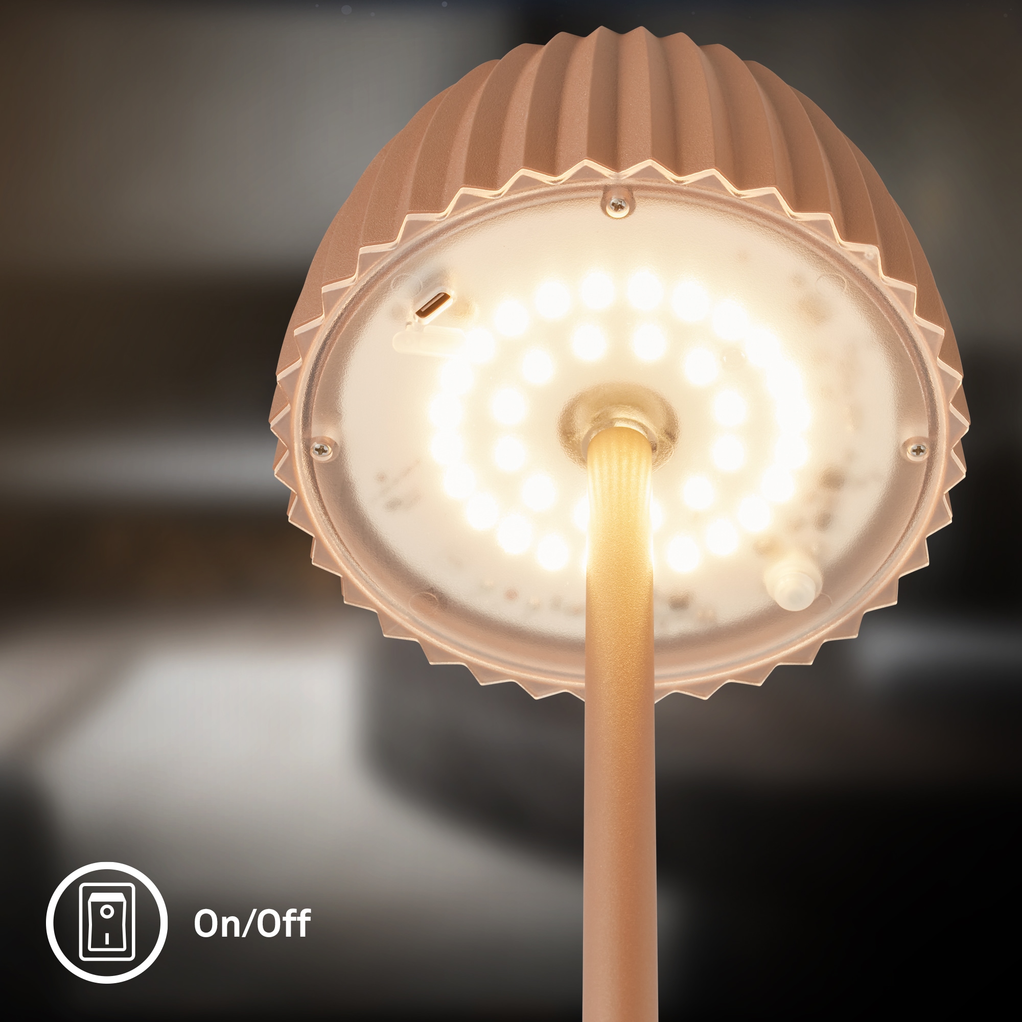 Briloner Leuchten LED Stehlampe »LOCA 1625017«