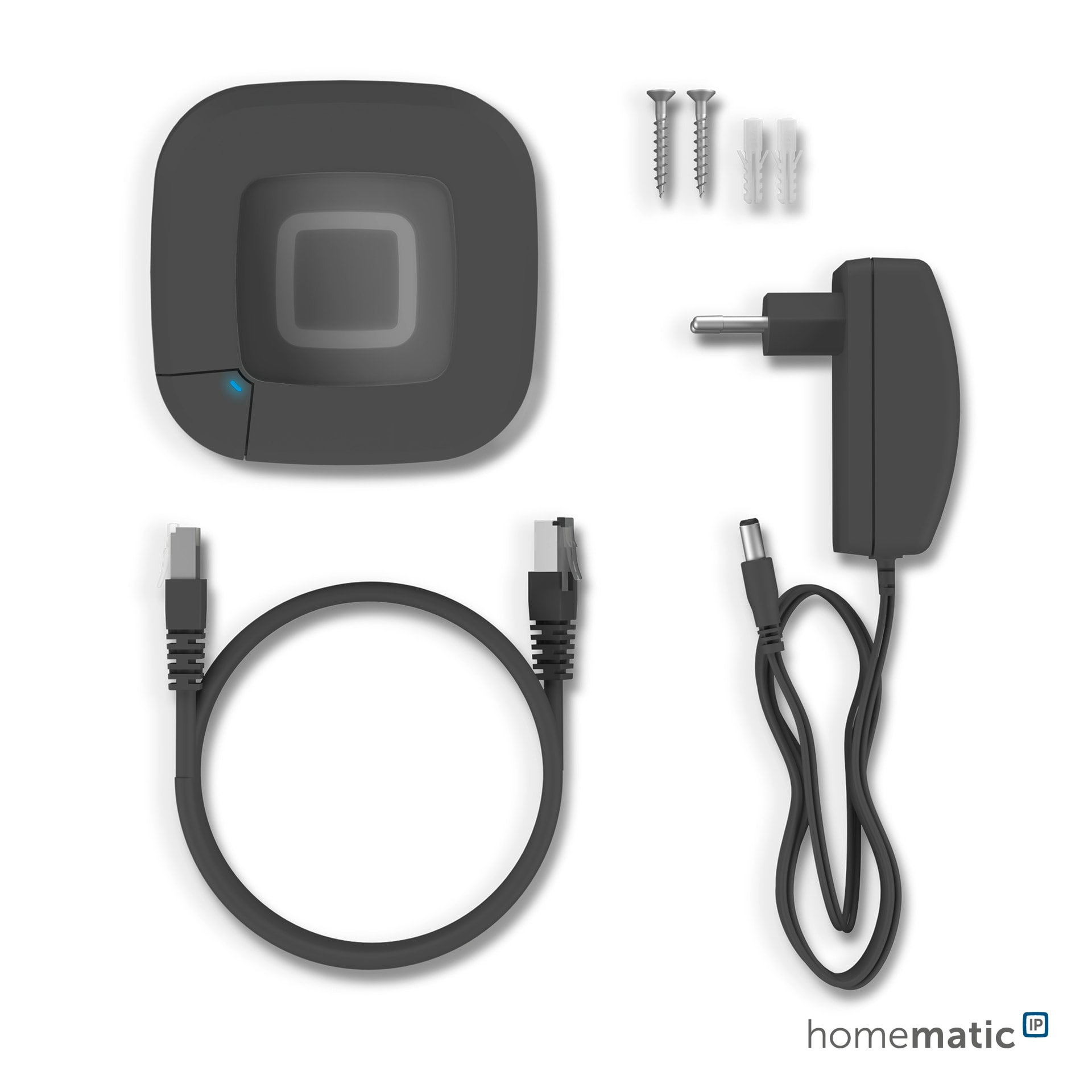 Homematic IP Smart-Home-Station »Access Point 2« AES 128-Verschlüsselung zwischen Geräten, App und Cloud