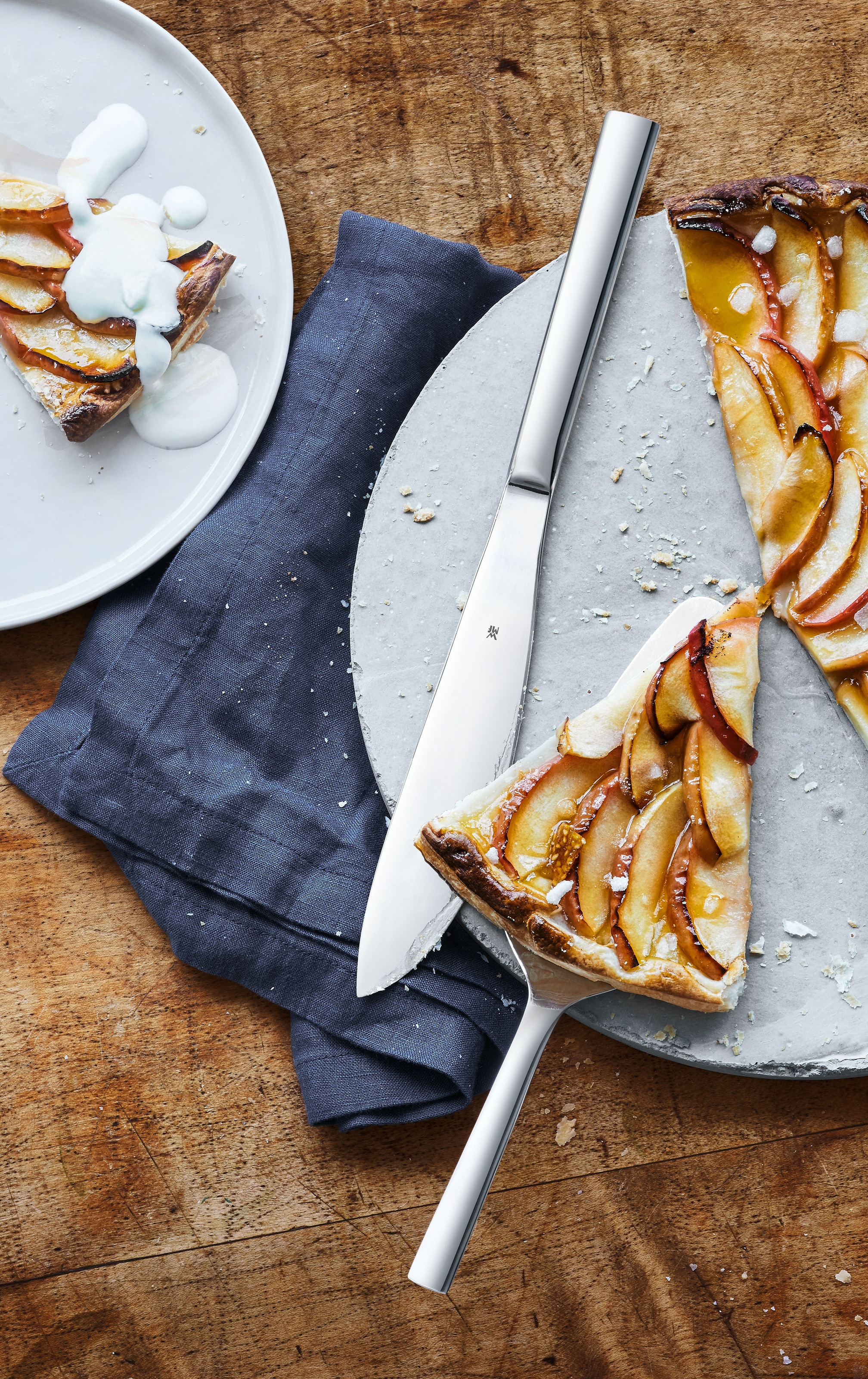 WMF Besteck-Set »Nuova« 2-tlg., Tortenheber 23 cm, Tortenmesser 28 cm, Crom günstig online kaufen