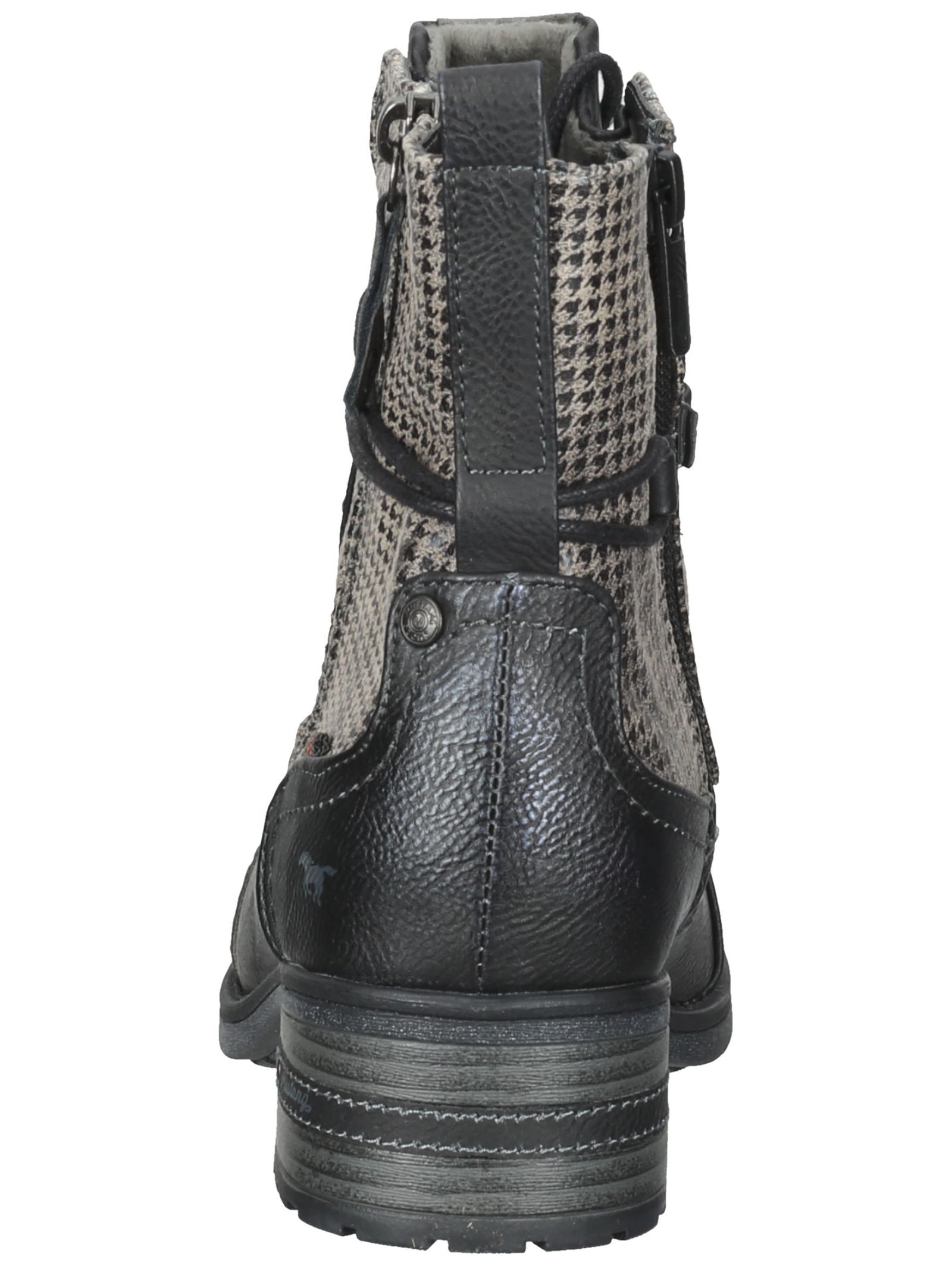 Mustang Shoes Schnürstiefelette »Mustang Shoes Stiefelette Lederimitat«