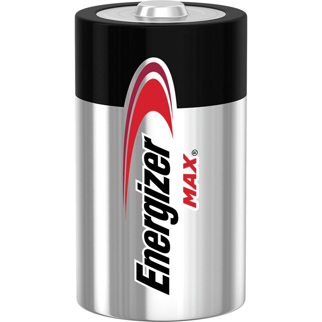 Energizer Batterie »4er Pack MAX D Alkaline«, (Packung, 4 St.)