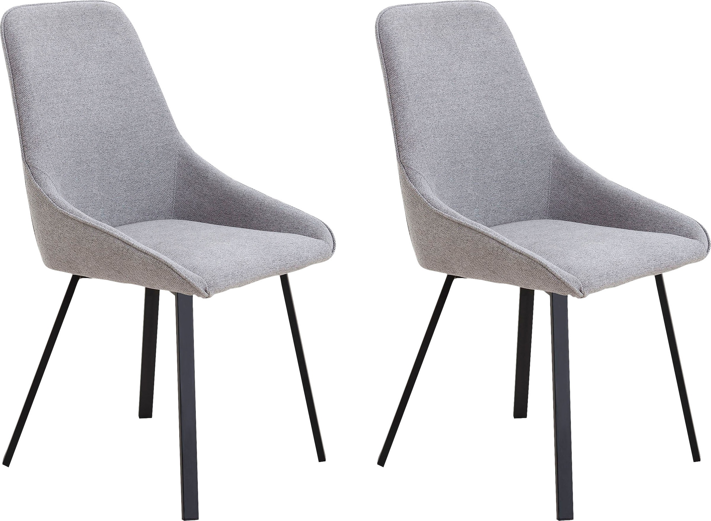SalesFever Esszimmerstuhl »Stilvoll« (Set) 2 Stk.H 87 cm/ B 51 cm/ T 47 cm günstig online kaufen