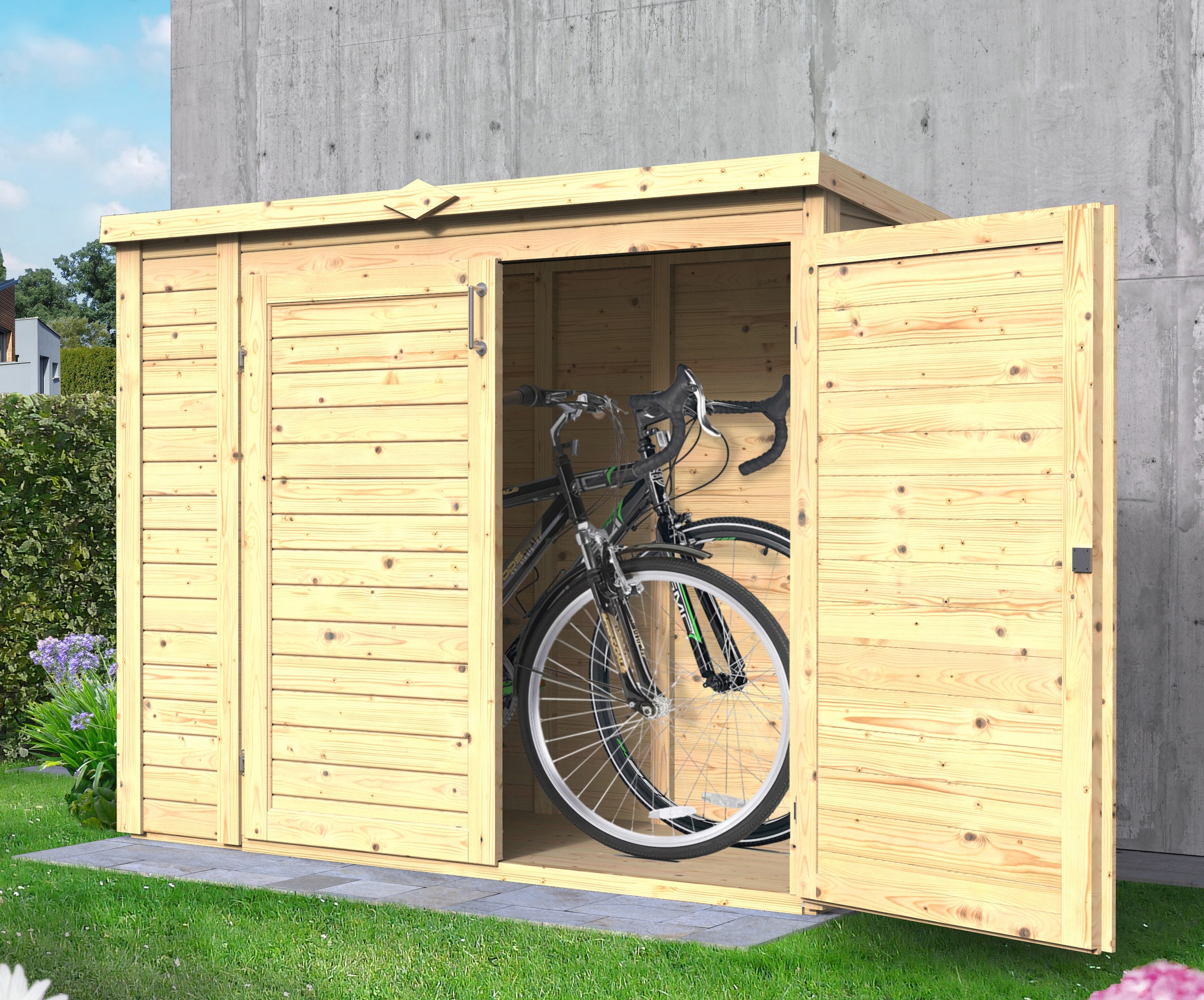 BERTILO Garten-Geräteschrank »Multi 3«