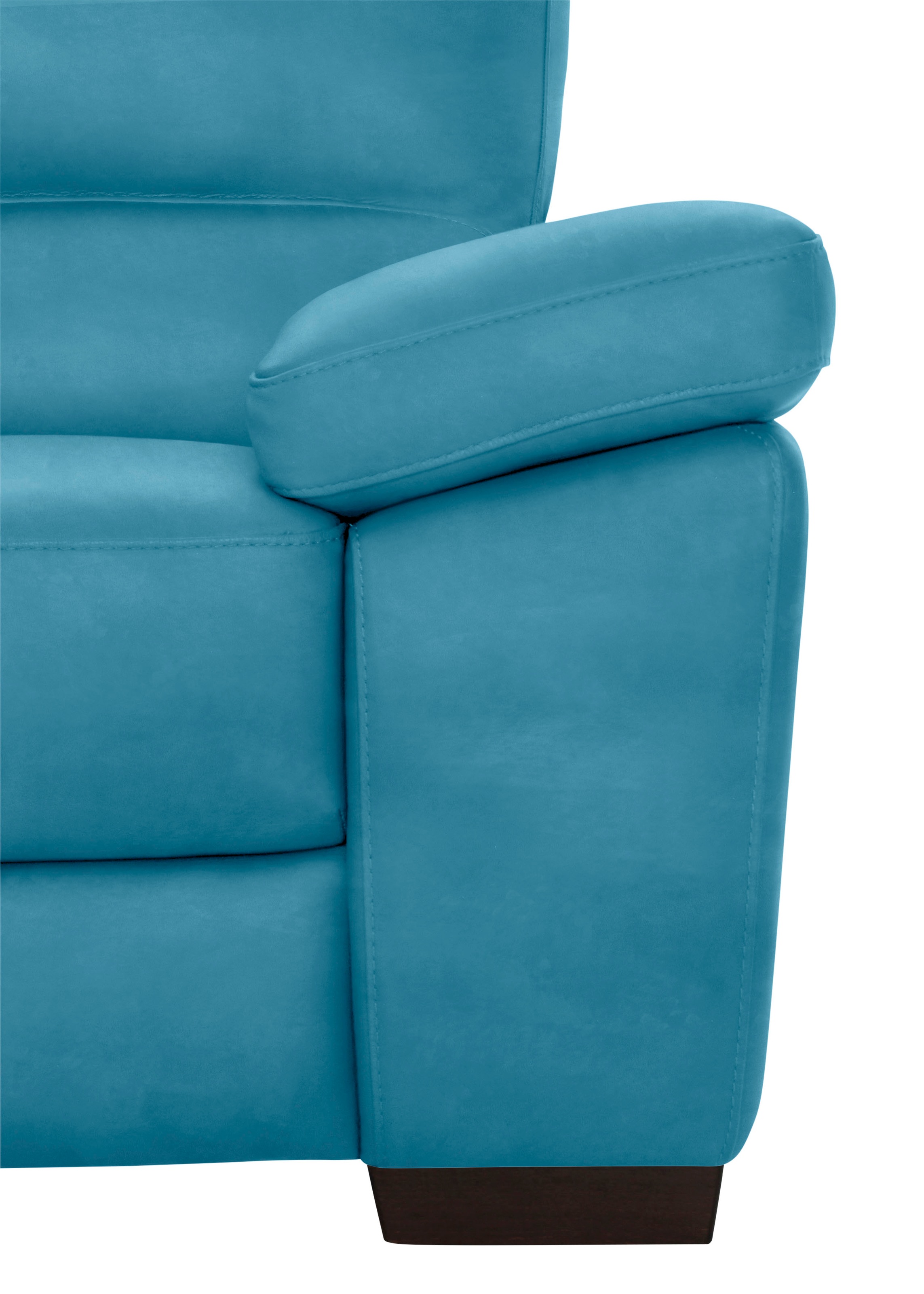 CALIA ITALIA Polstergarnitur »Gaia, hochwertige Garnitur aus 2-Sitzer & 3-Sitzer im edlen Design«, (Set, 2 tlg.), aus pflegeleichtem Luxus-Microfaser Ginevra Hydro Care