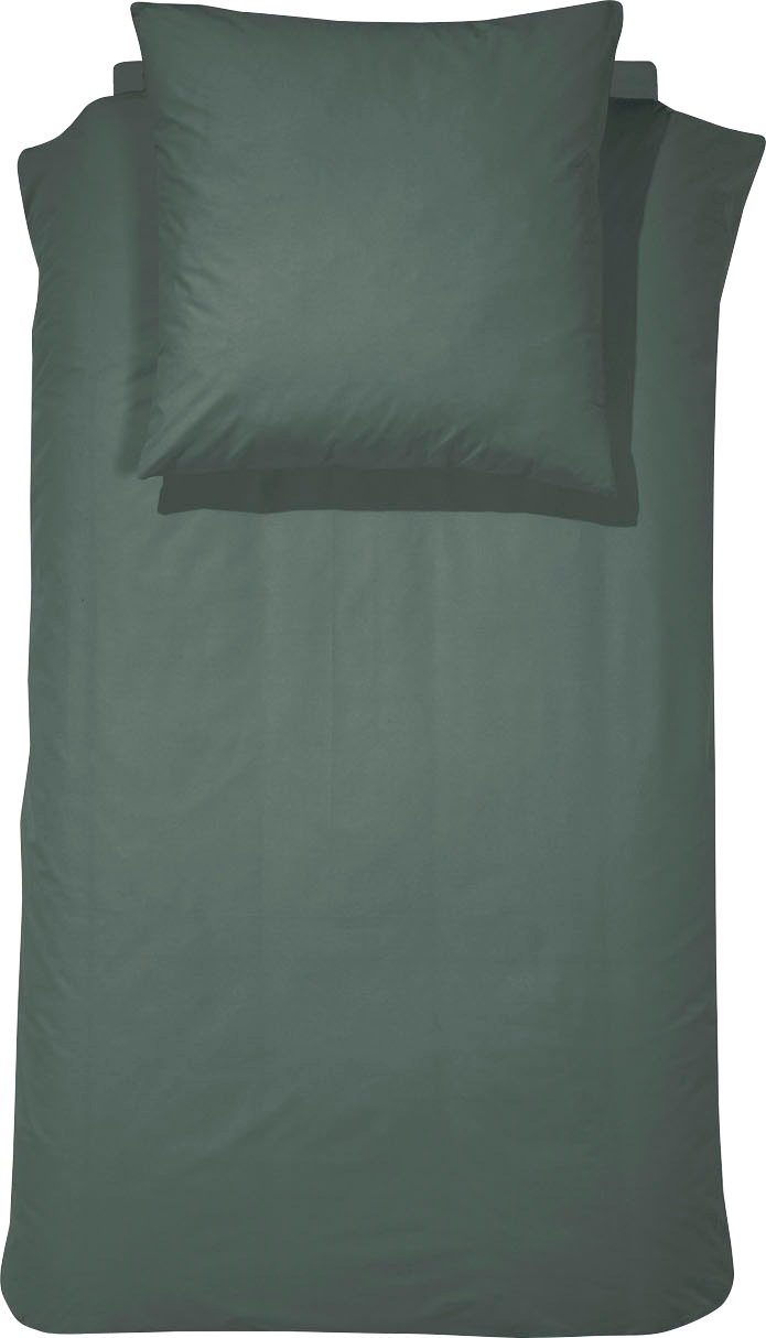 Cinderella Bettwäsche »Weekend« hochwertige Renforcé Qualität aus 100% Baumwolle, Bett- und Kopfkissenbezug mit Reißverschluss, pflegeleicht, STANDARD 100 by OEKO-TEX® zertifiziert, nachhaltig