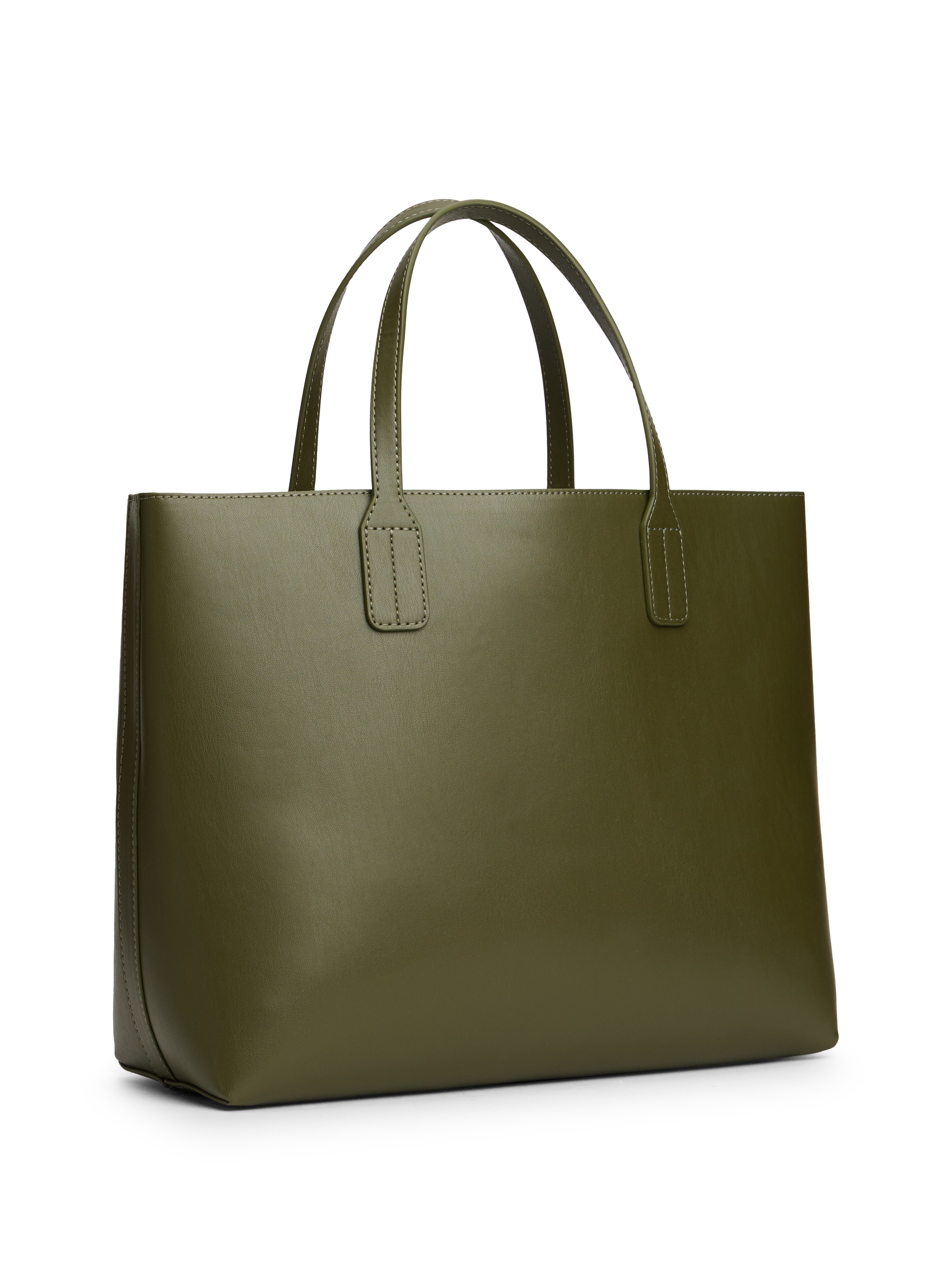 Tommy Hilfiger Satchel »TH ICON SATCHEL«, Damen Umhängetasche, Tragetasche mit Innentasche